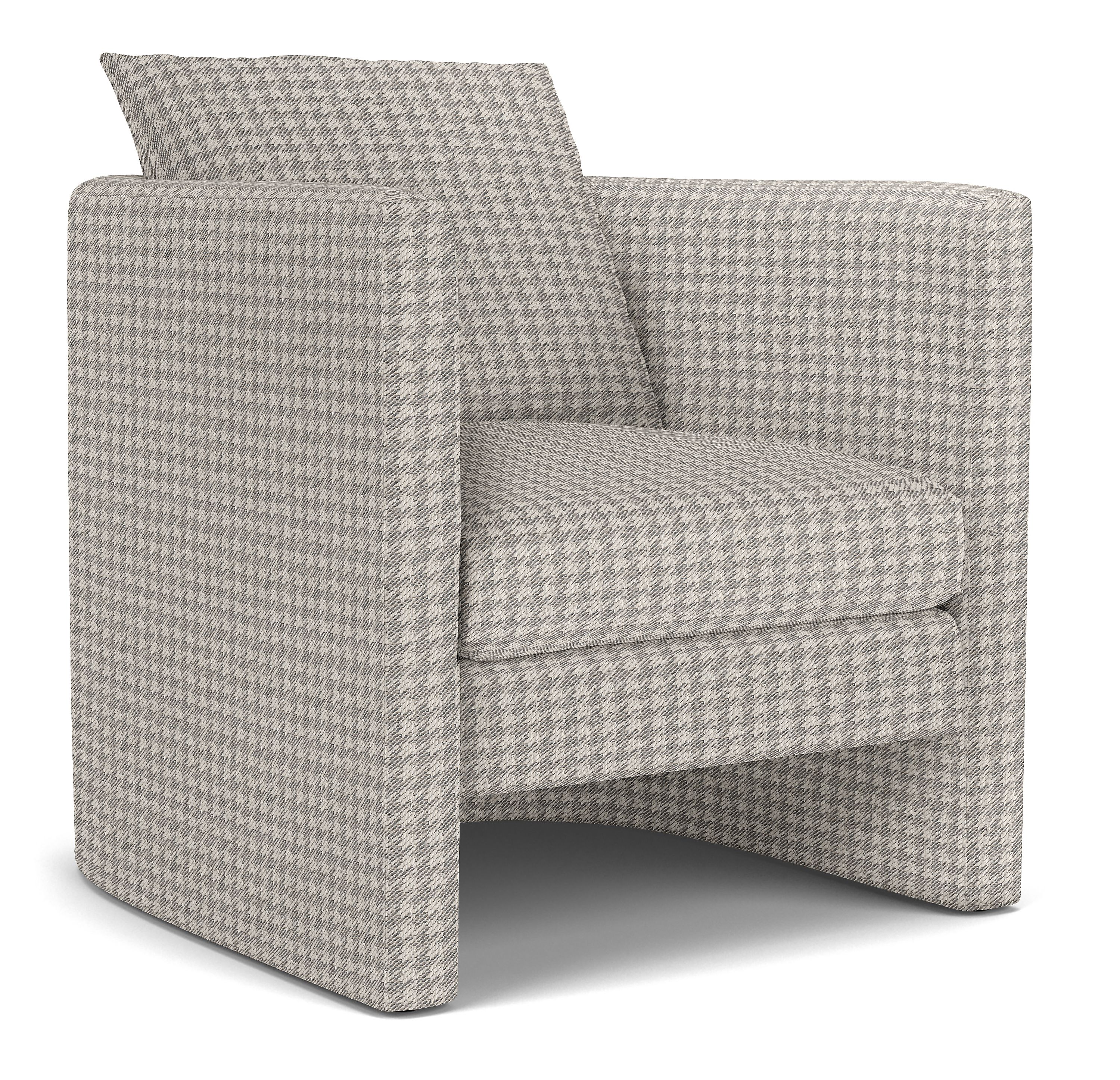 Silva Chair in Mitski Ivory