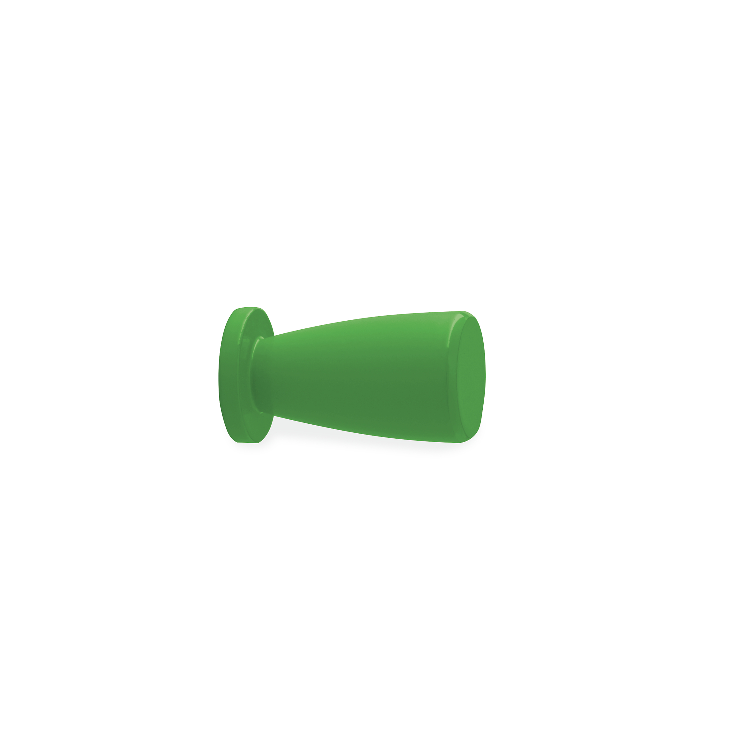 Tapered Knob in Green