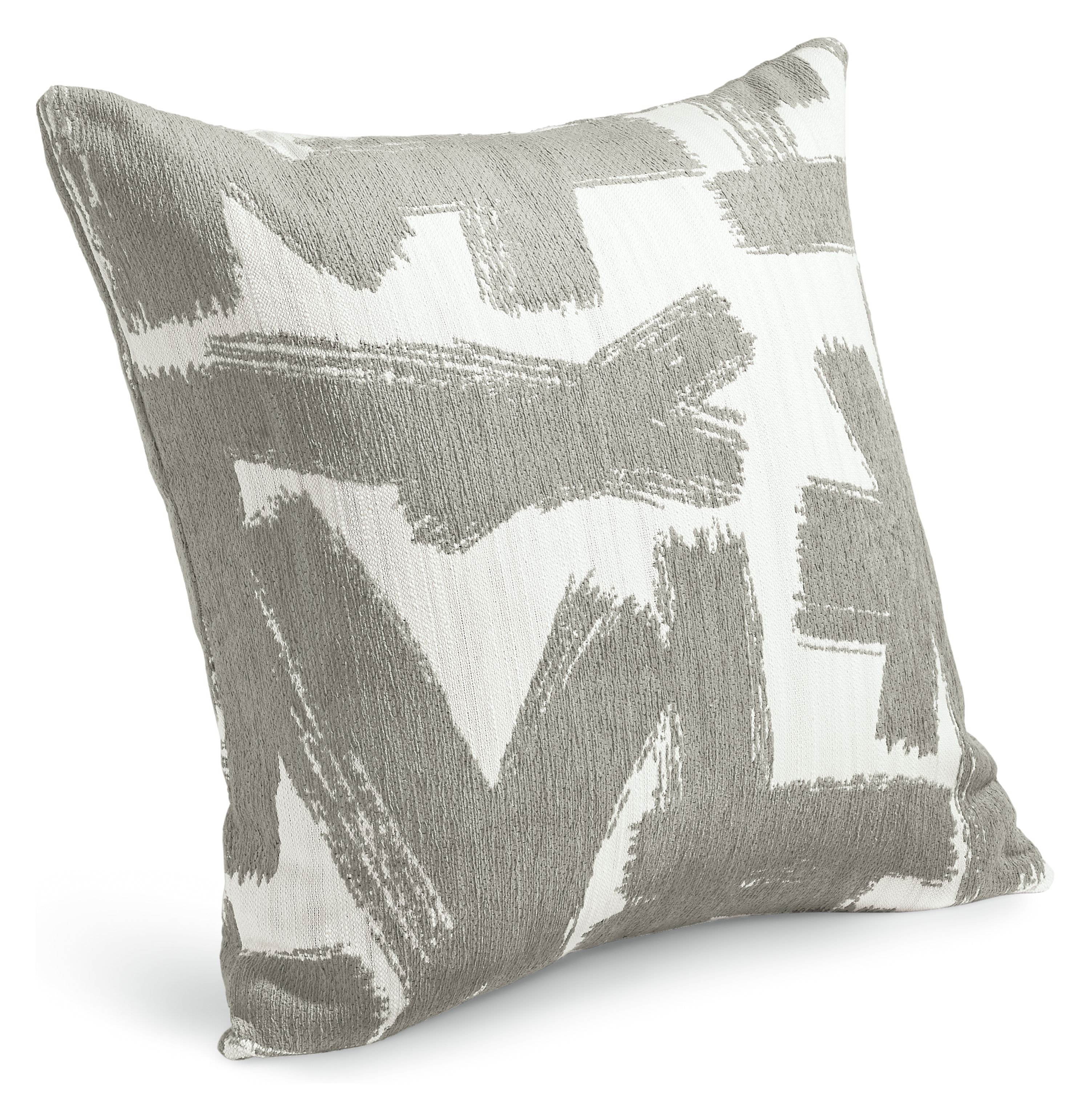 Ivan 20w 20h Outdoor Pillow in Charcoal