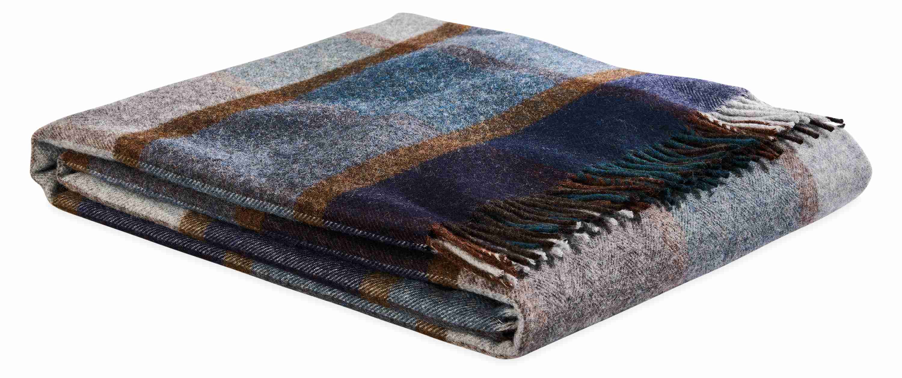 Irvine Wool Throw
