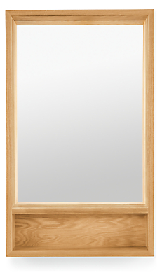 Loft 30w 4.5d 50h Mirror with Shelf