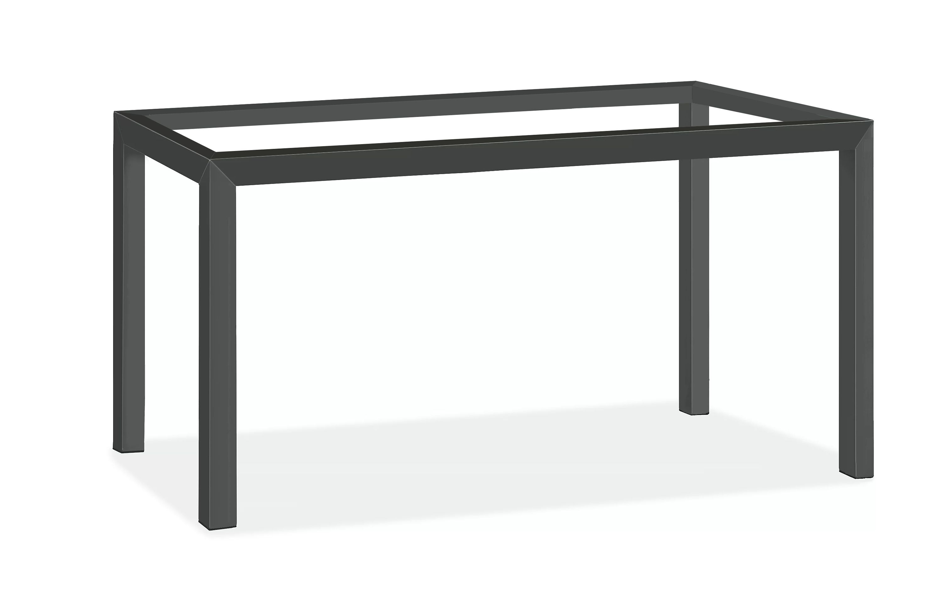 Parsons 42w 33d 28h Base for Indoor Table
