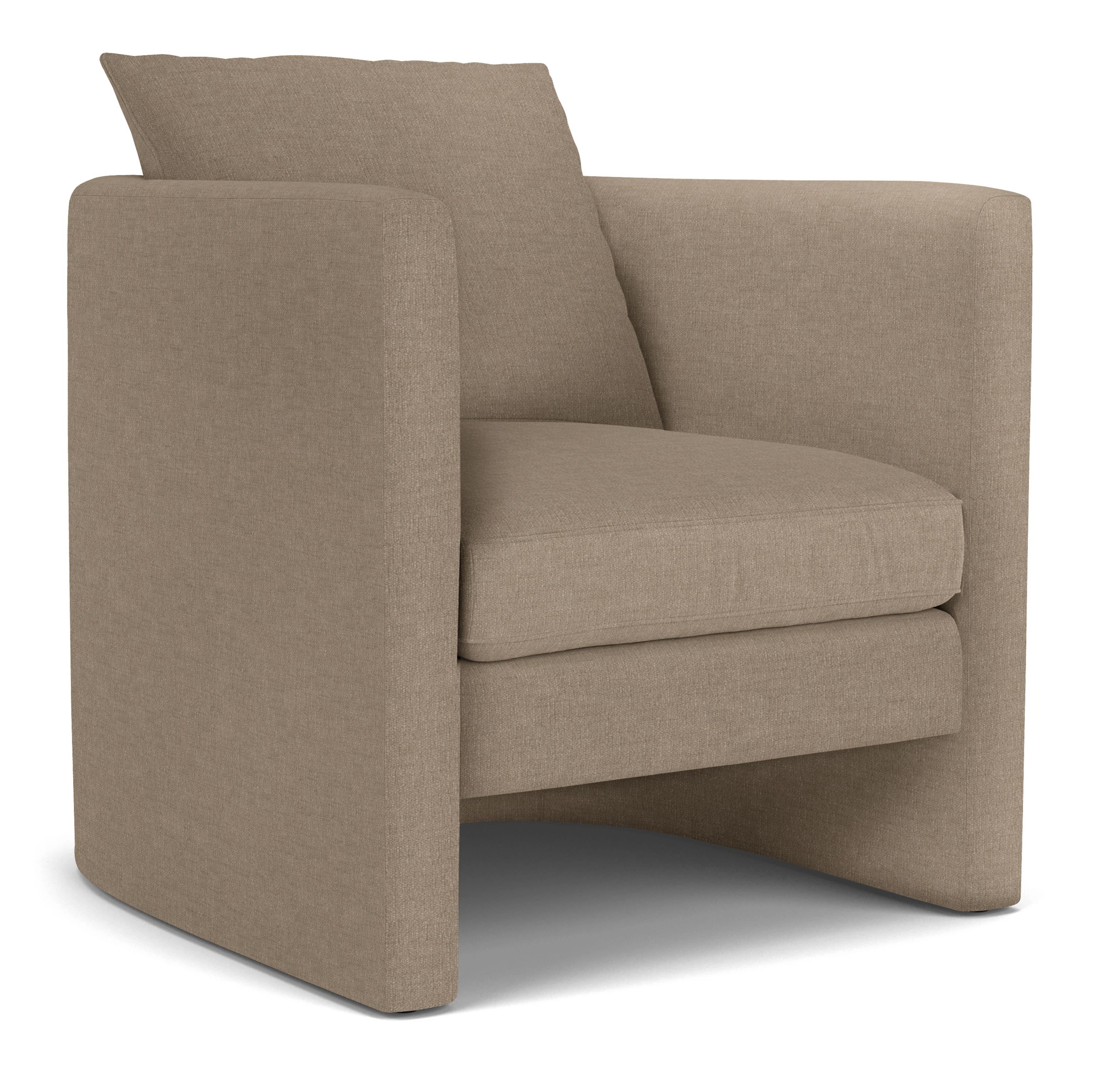 Silva Chair in Total Oatmeal