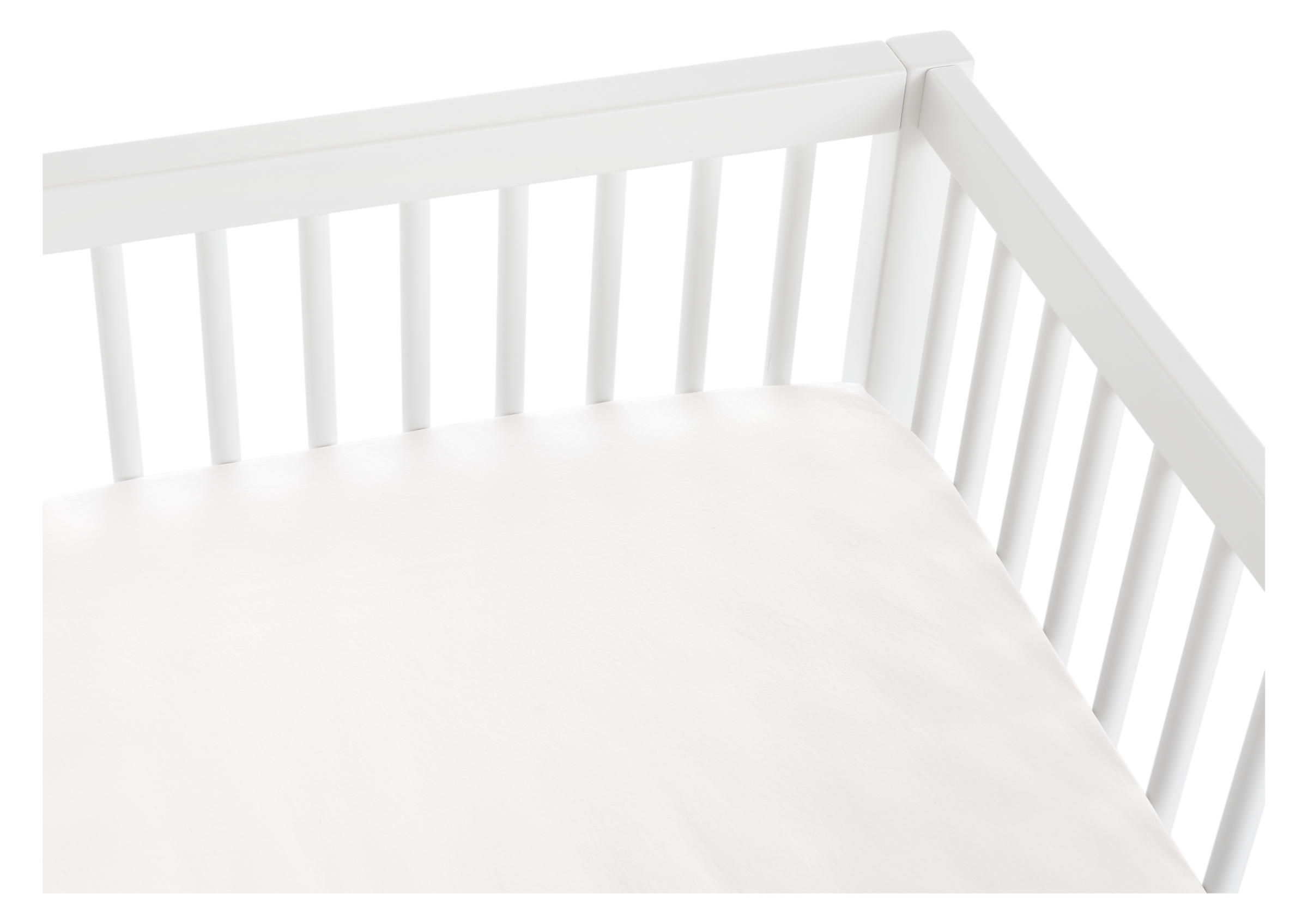 Signature Percale Crib Fitted Sheet