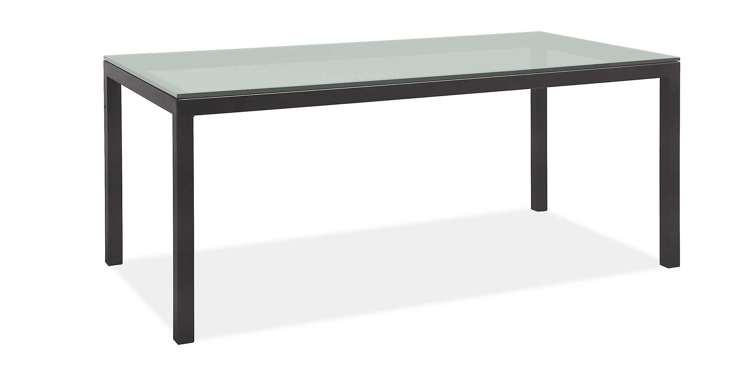 Parsons 72w 24d 30h Dining Table