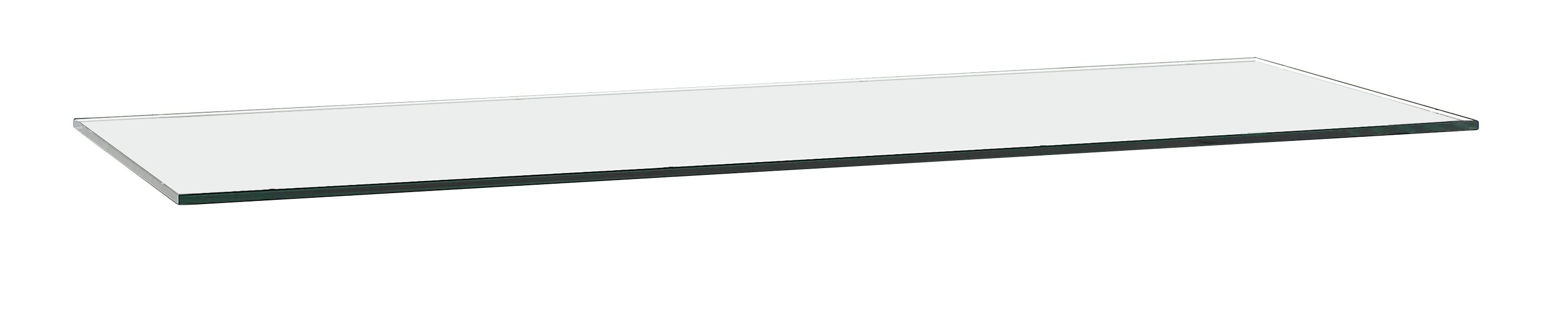 116w 22d Clear Tempered Glass Top