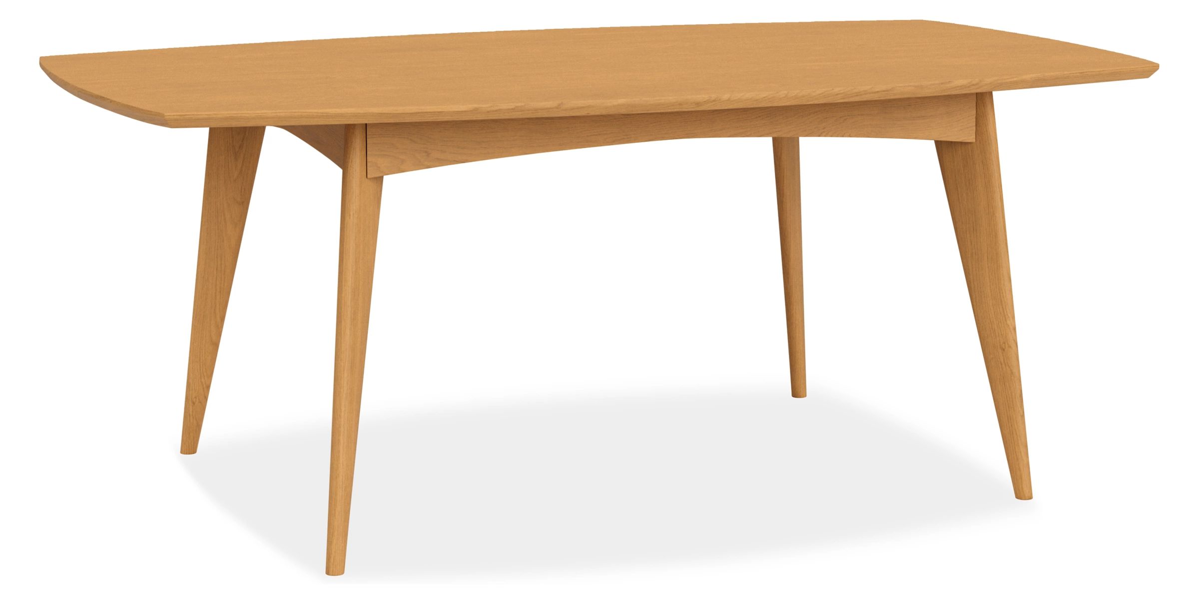 Ventura 72w 38d 29h Table in White Oak