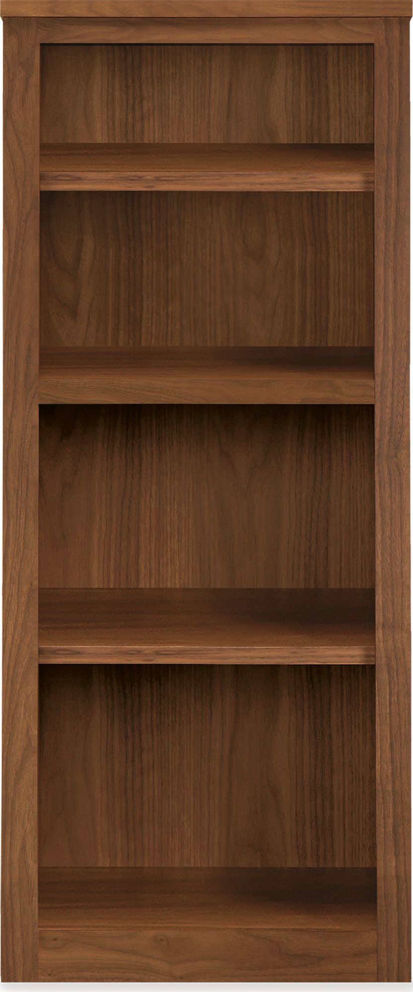 Woodwind 14w 12d 48h Bookcase in Walnut