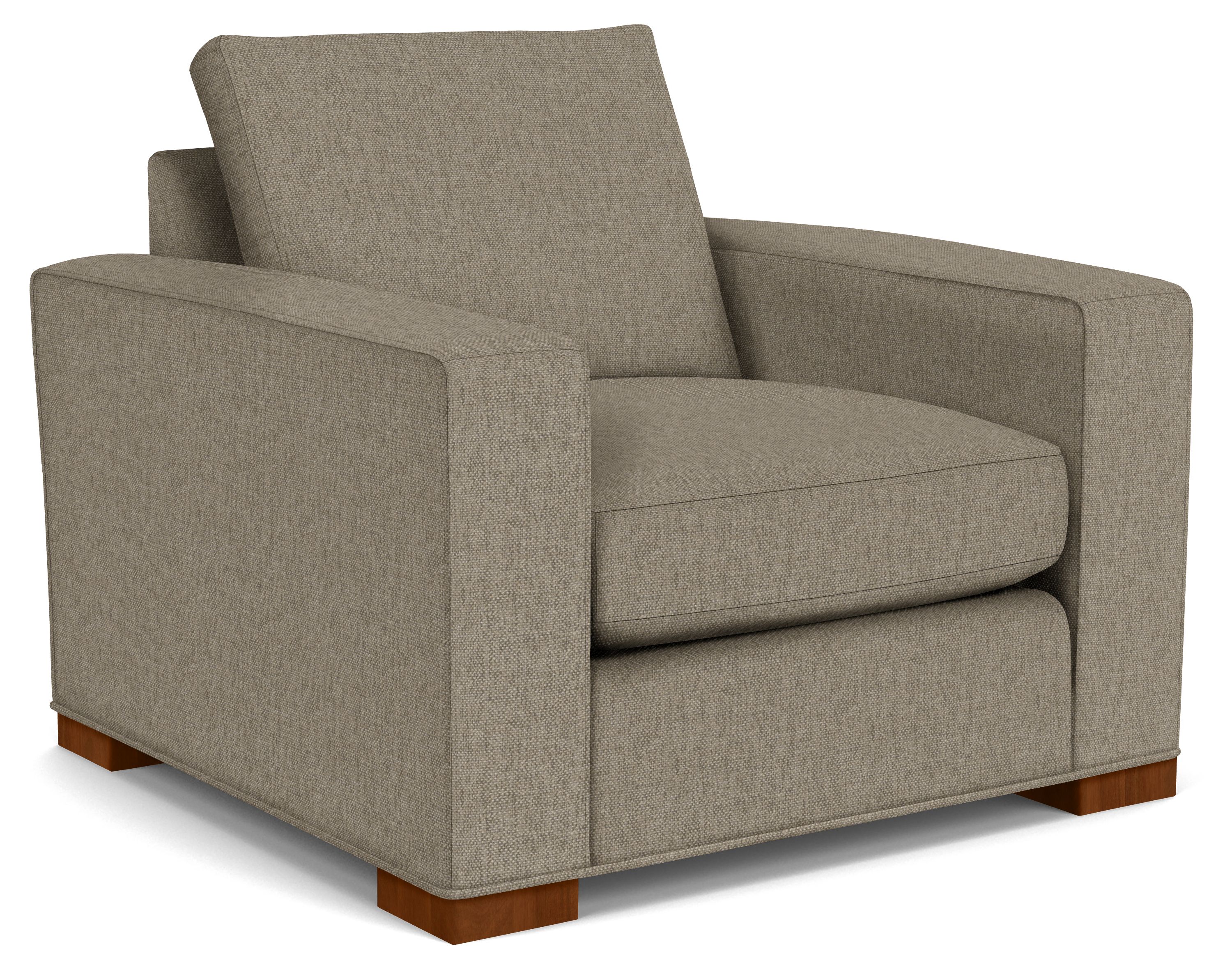 Metro Chair in Tatum Grey Mocha