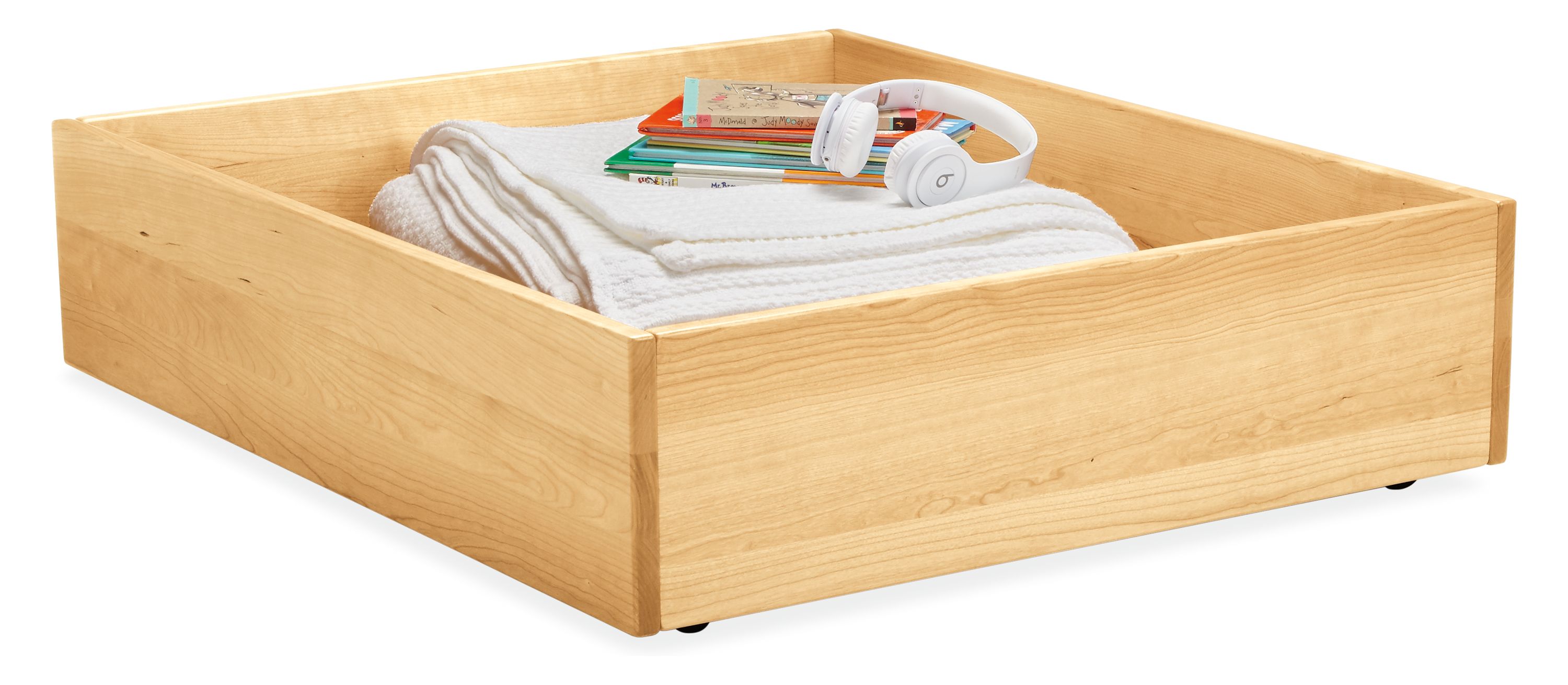 Wood Storage Drawer