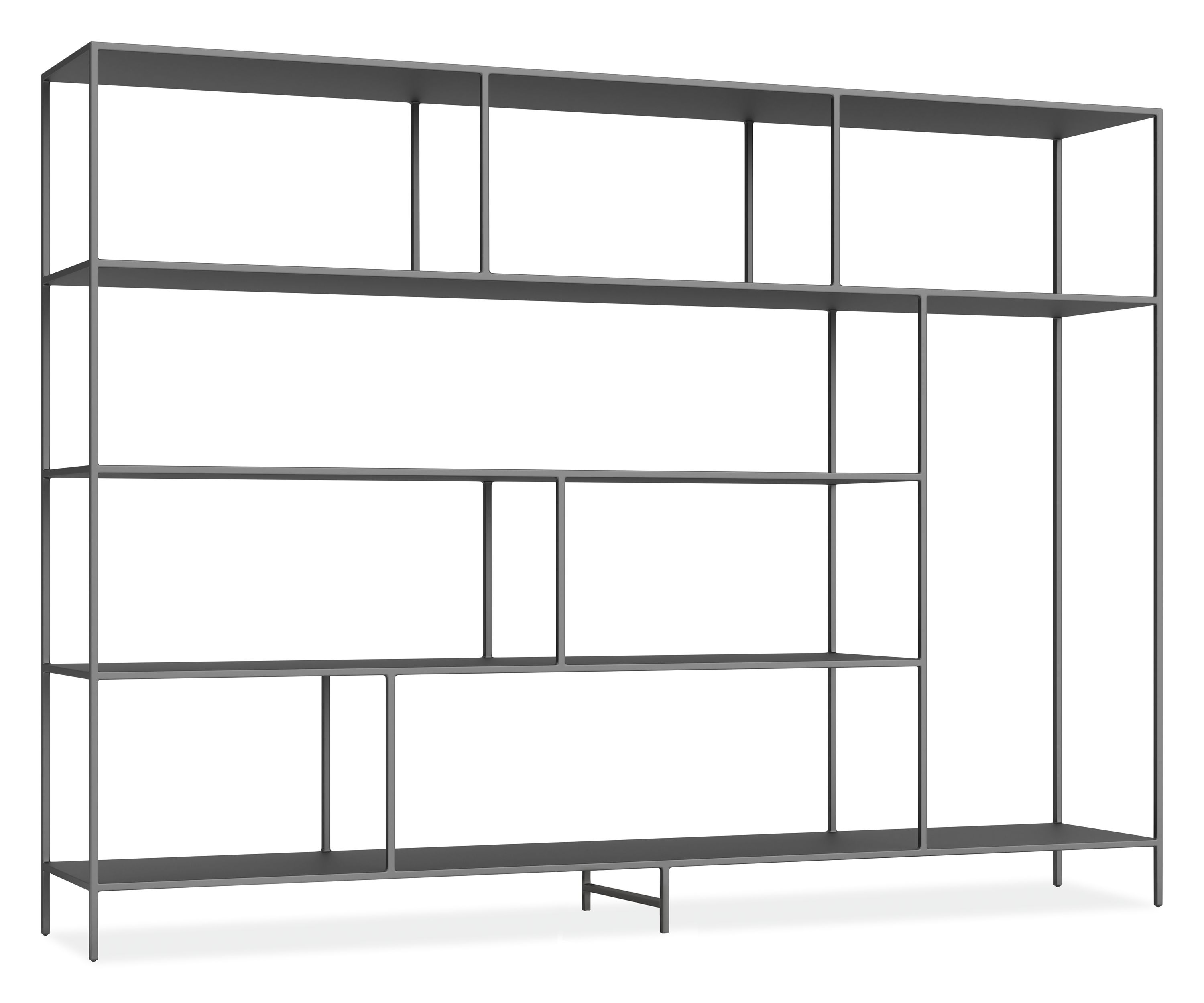 Foshay 80w 15d 58.75h Bookcase
