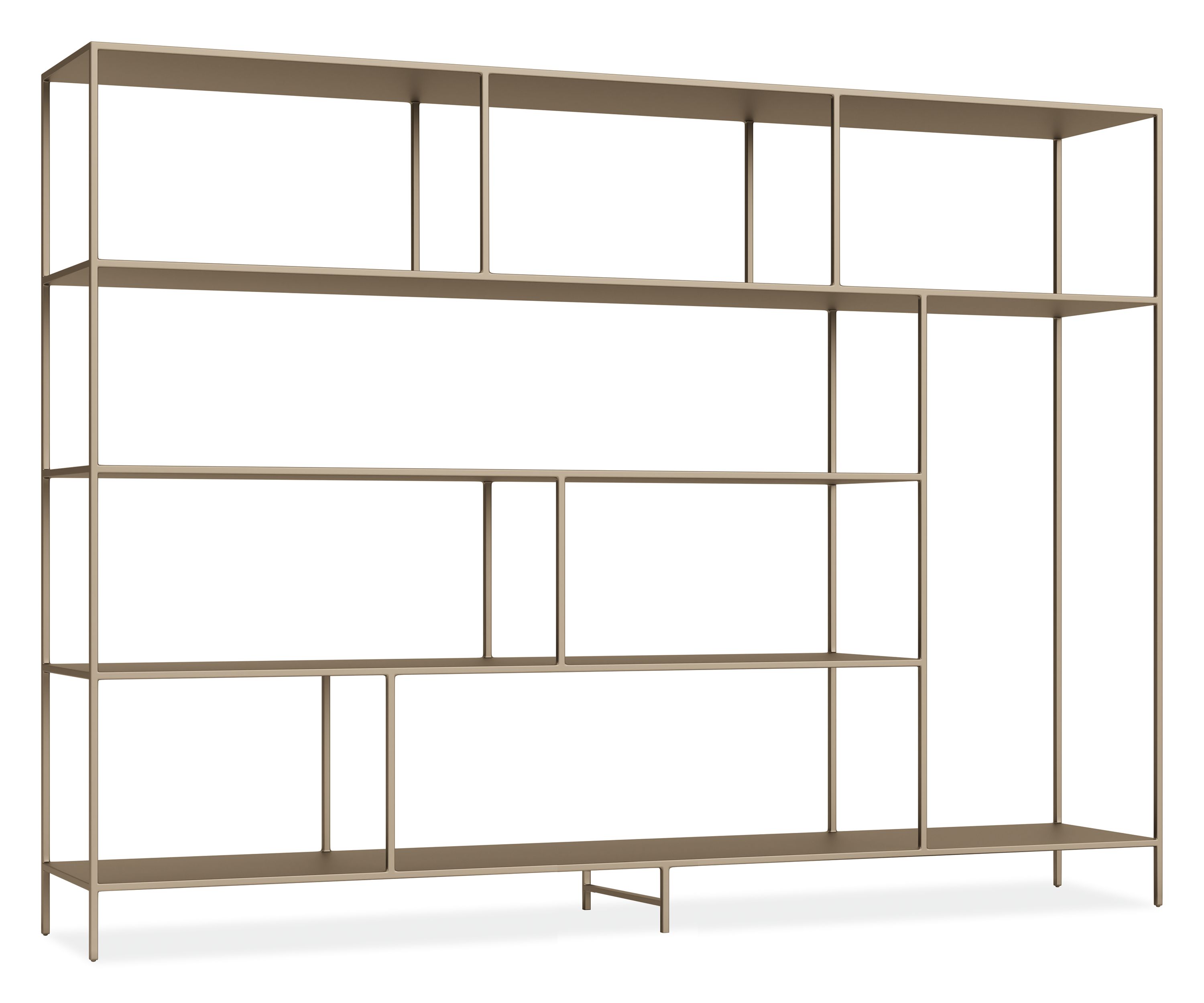 Foshay 80w 15d 58.75h Bookcase