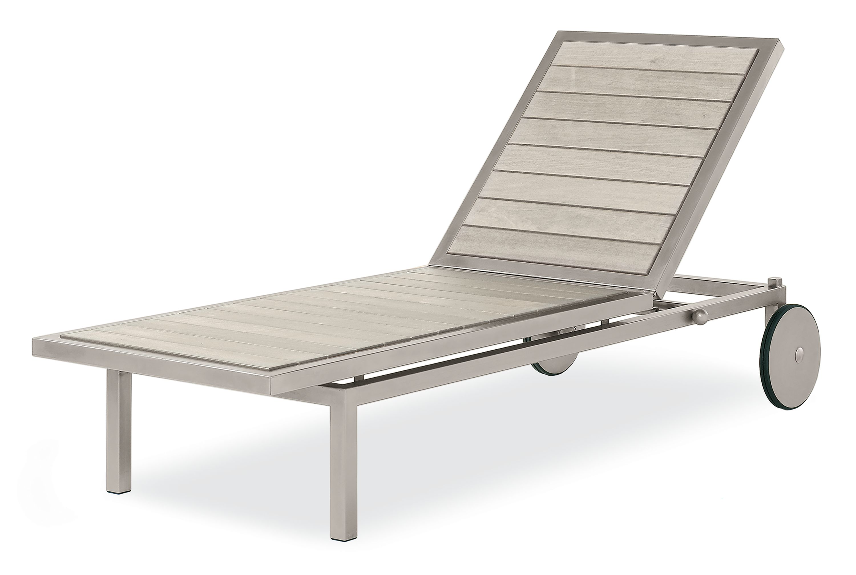 Montego Chaise in Urban Wood