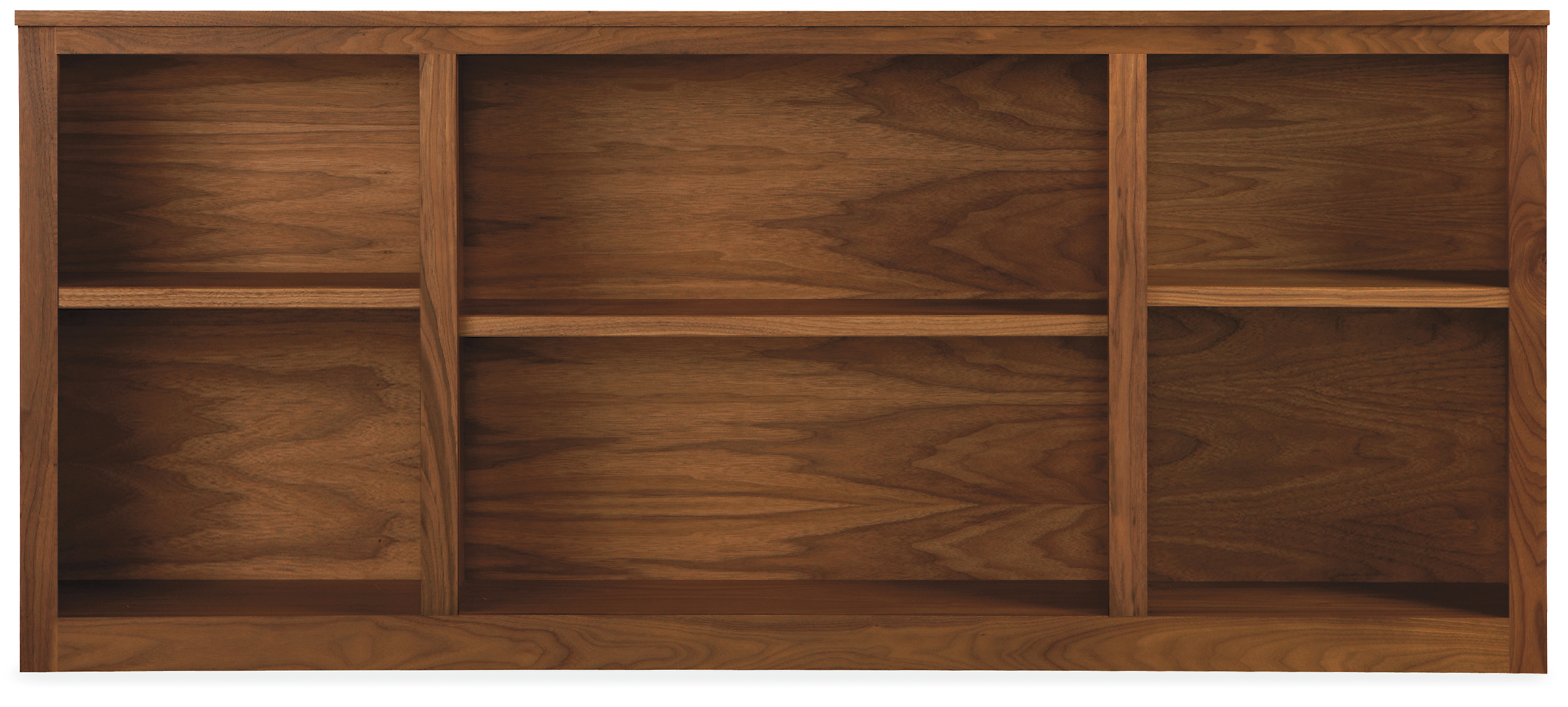 Woodwind 70w 12d 30h Console Bookcase
