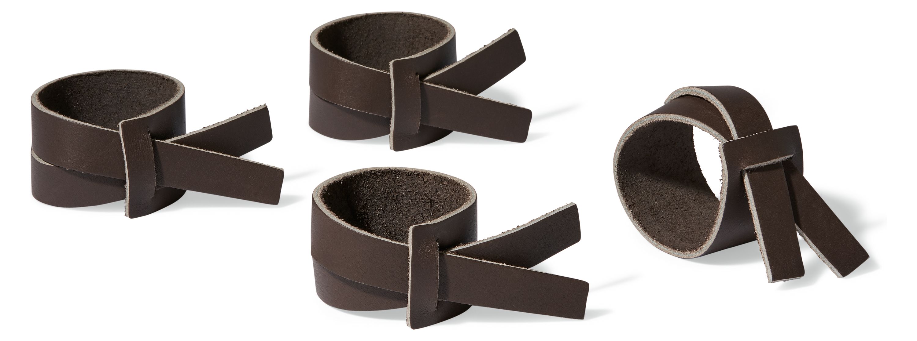 Verza Napkin Rings - Set of 4