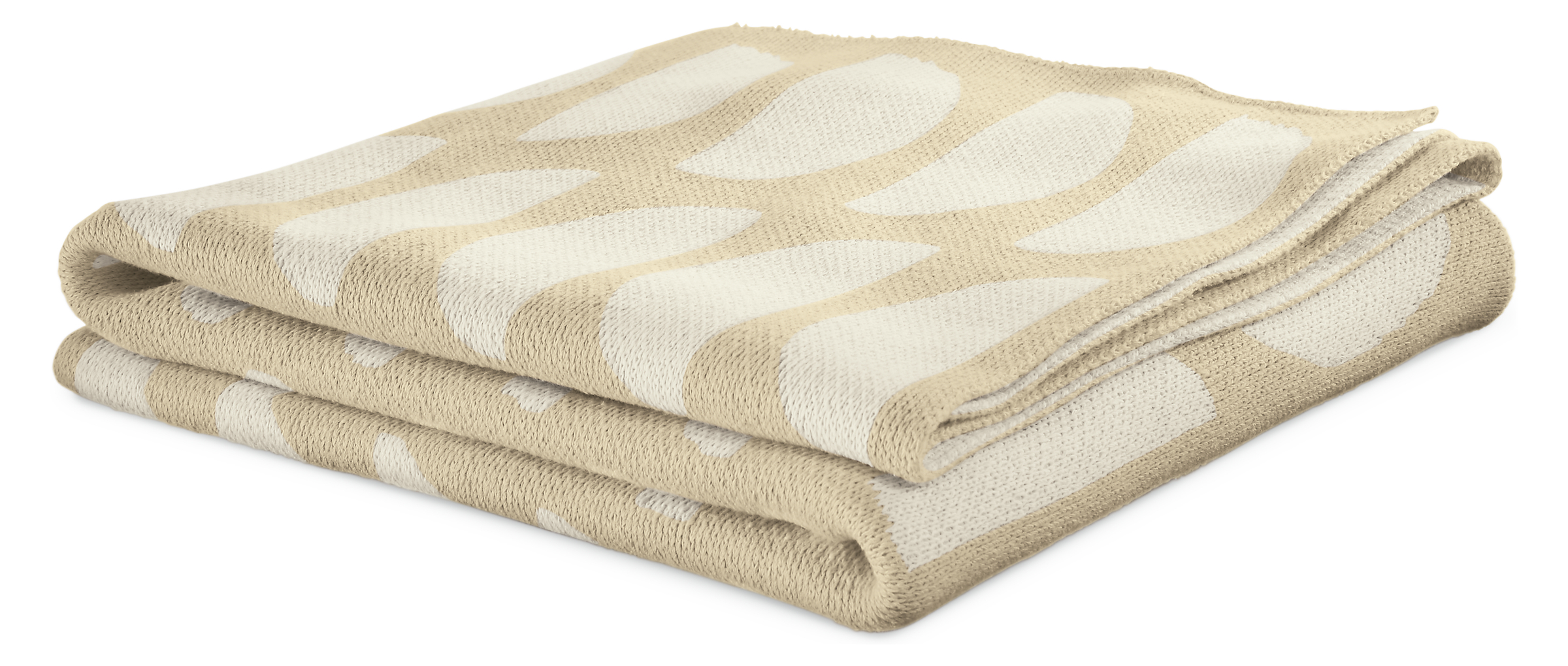 Pella Recycled Cotton-blend Throw