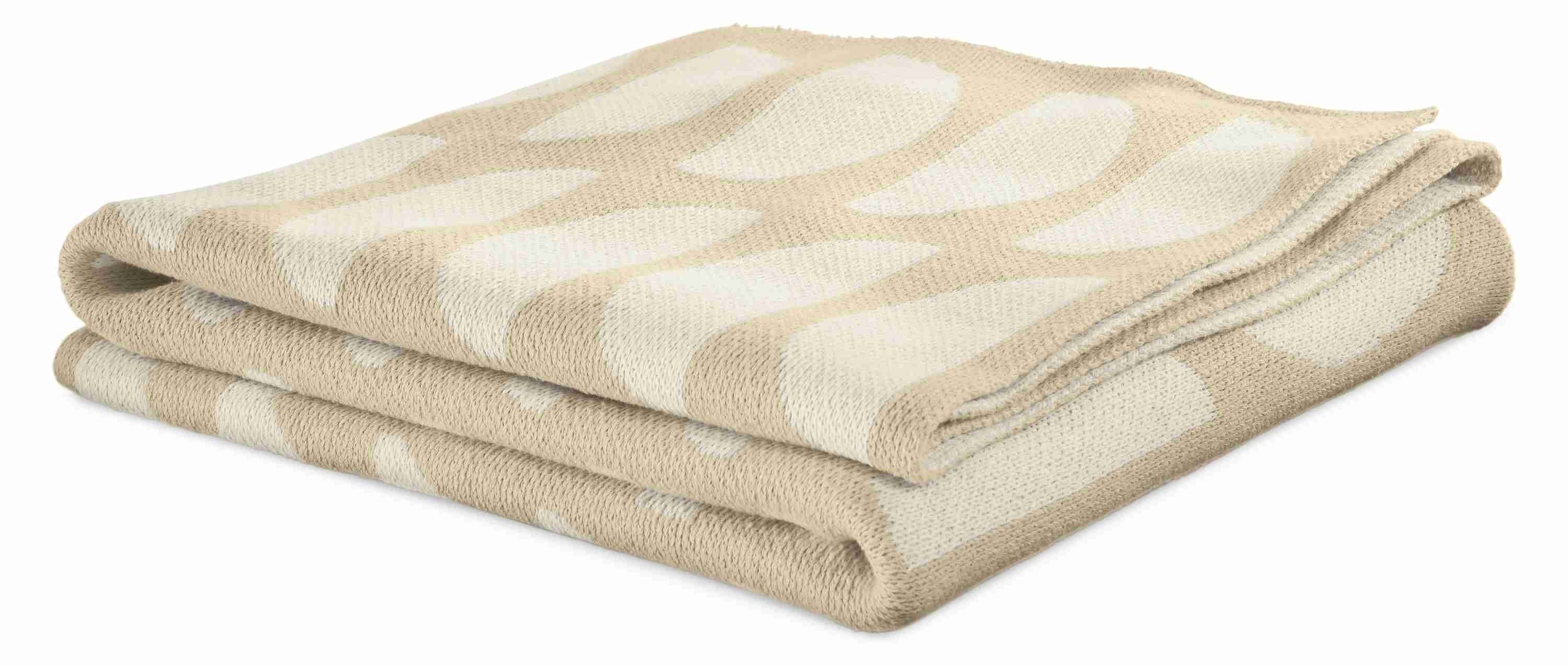Pella Recycled Cotton-blend Throw