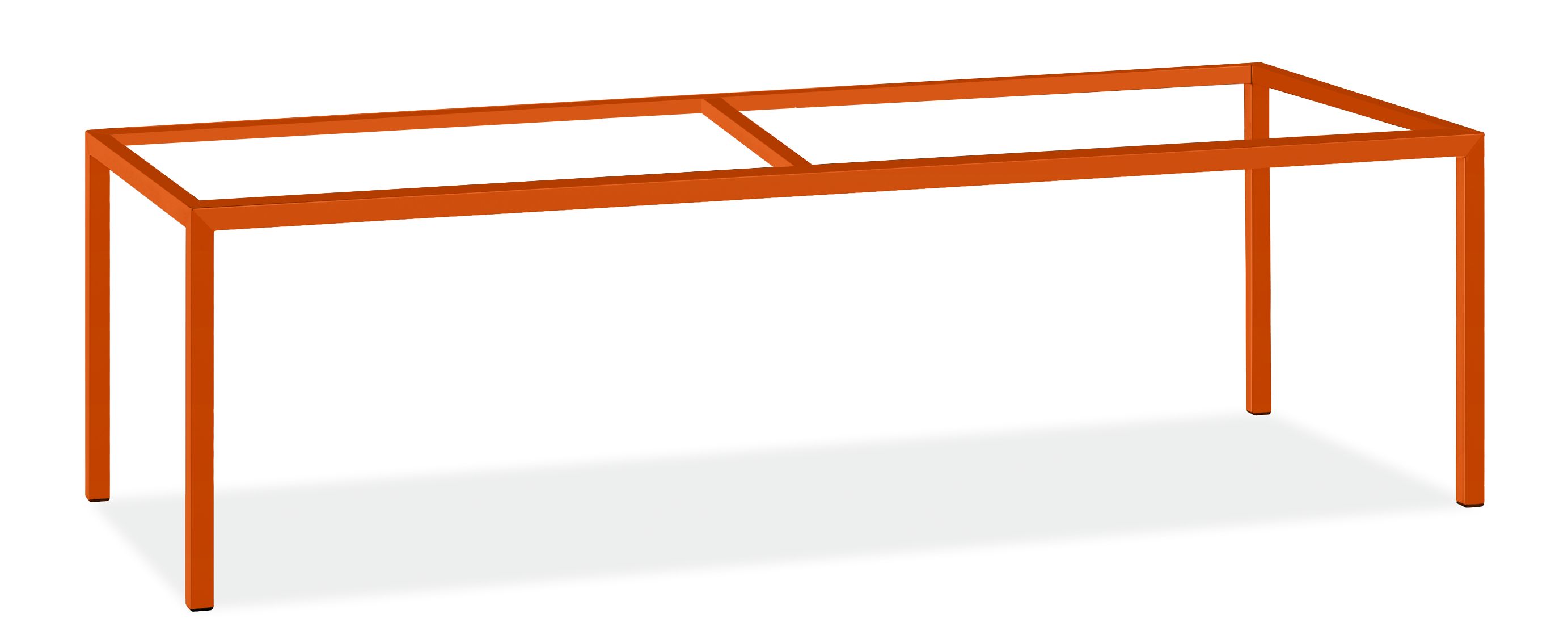 Parsons 96w 34d 28h 1-Crossbar Base for Indoor Table