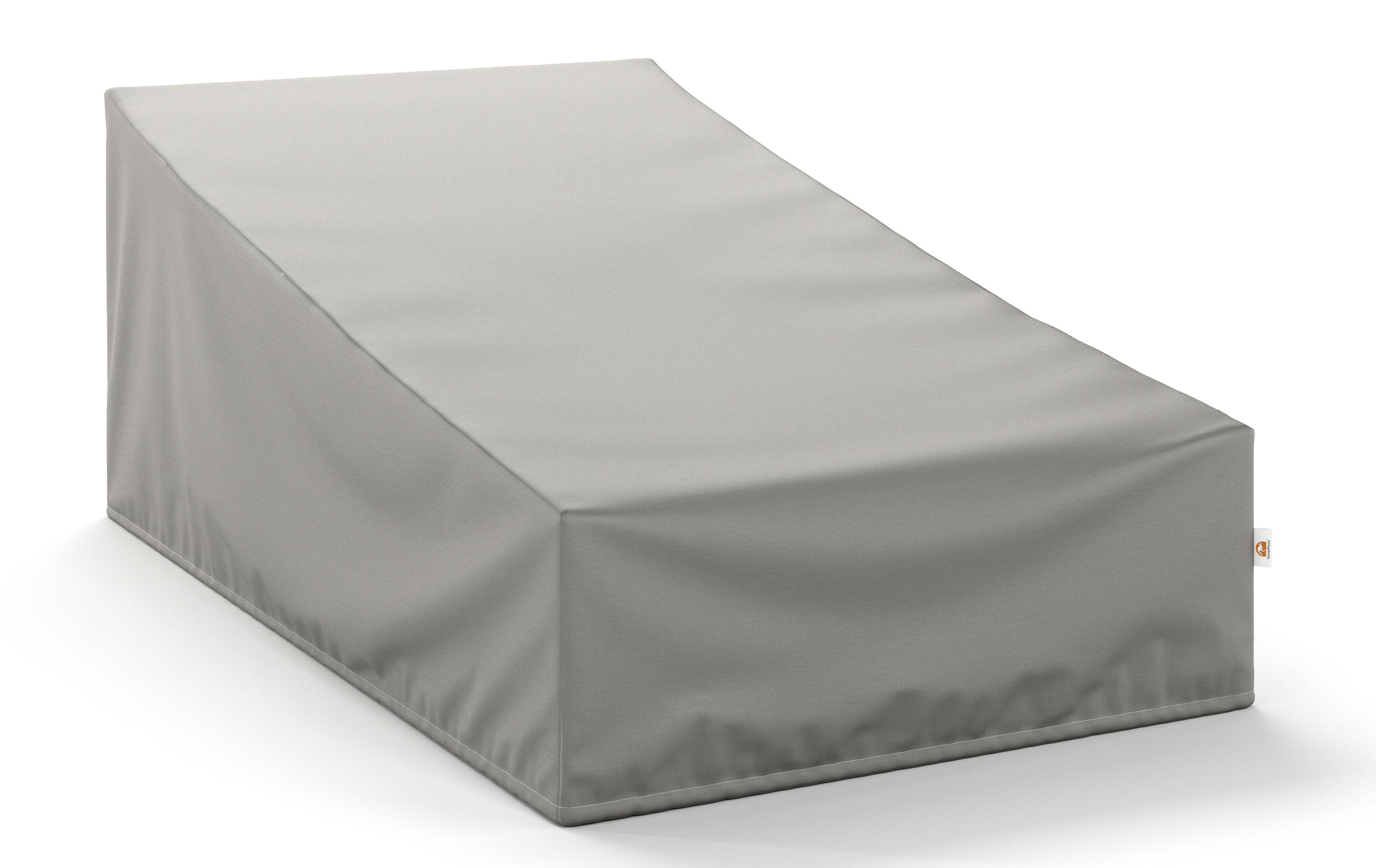 Outdoor Cover for Armless Chaise Lounge 41w 69d 28h with Drawstring