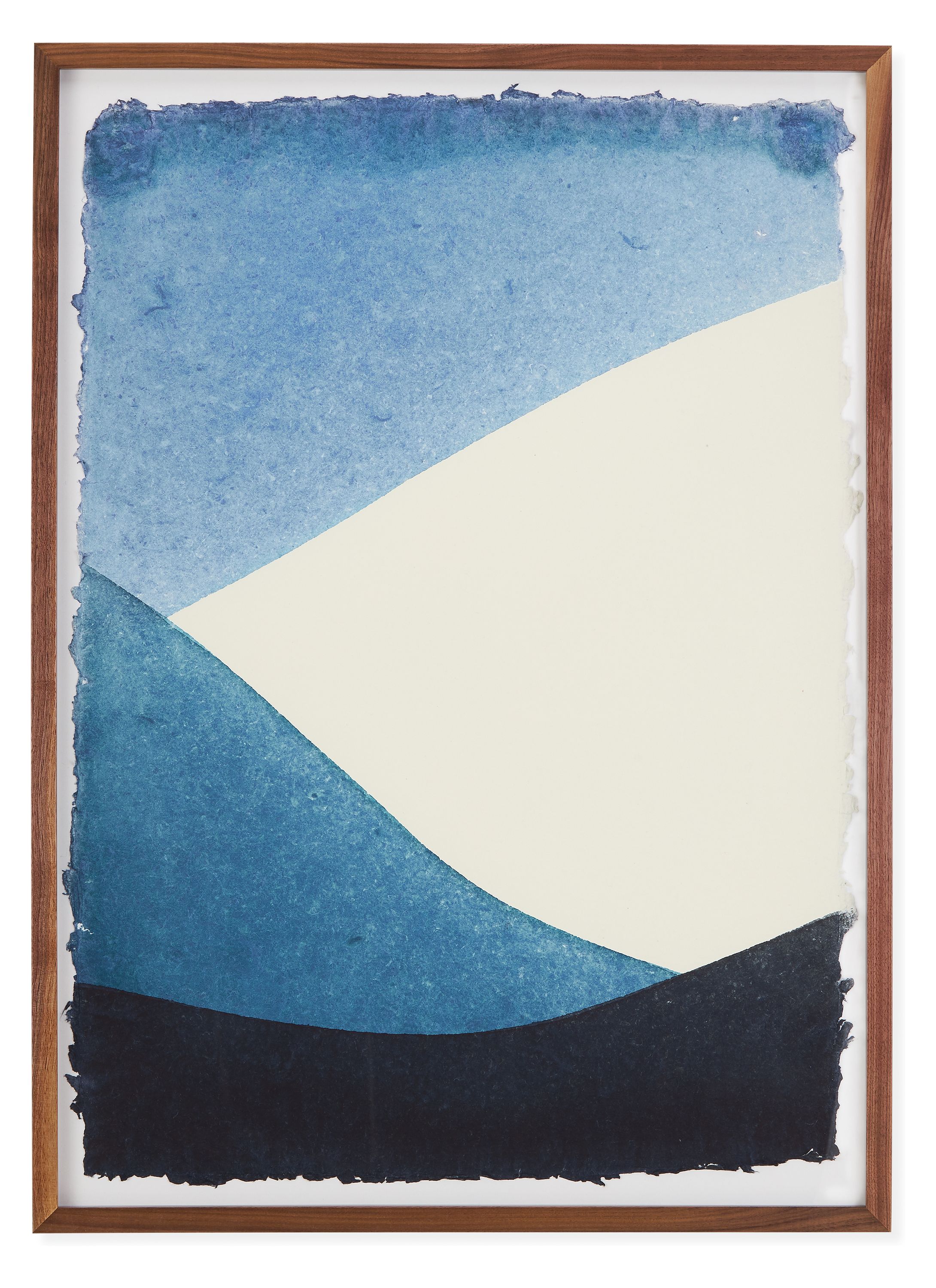 John Robshaw, Dip Dye #7, 2023, Ocean