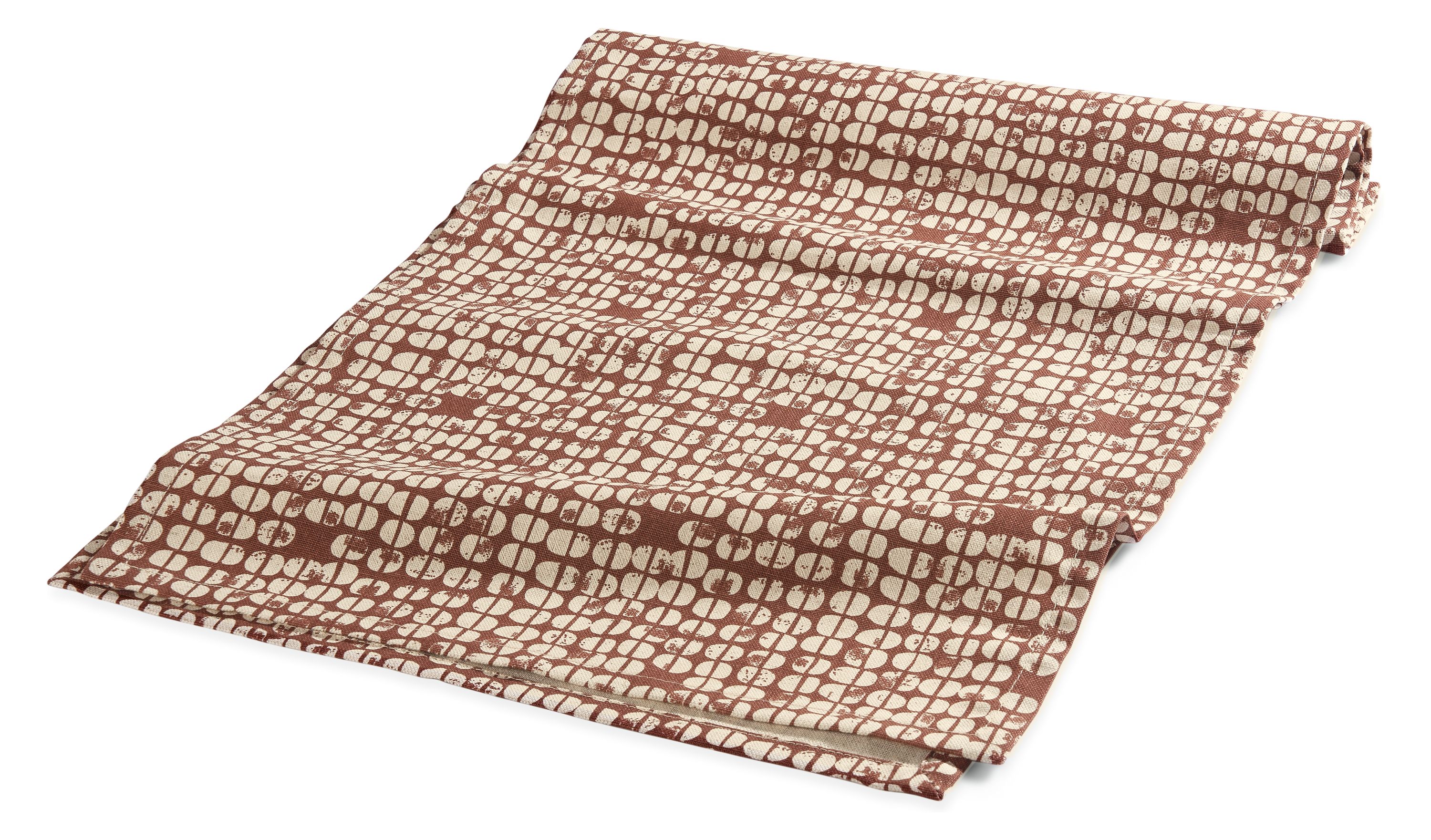 Astoria 54x15 Table Runner in Mahogany