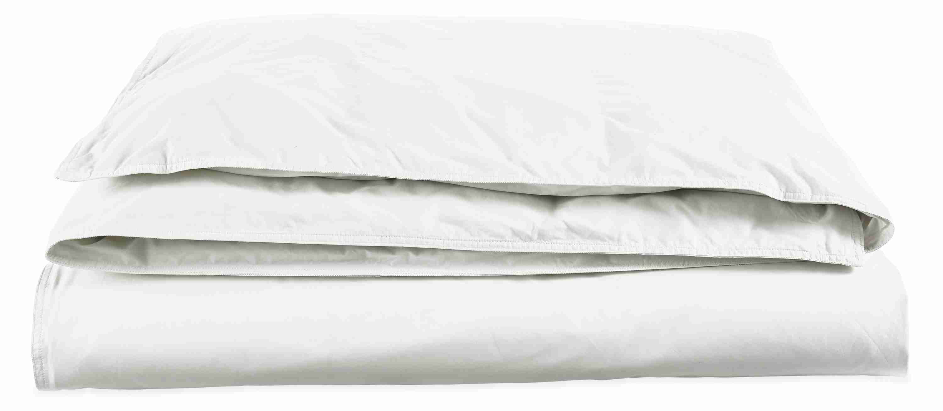 Signature Cotton Percale Duvet Cover & Shams