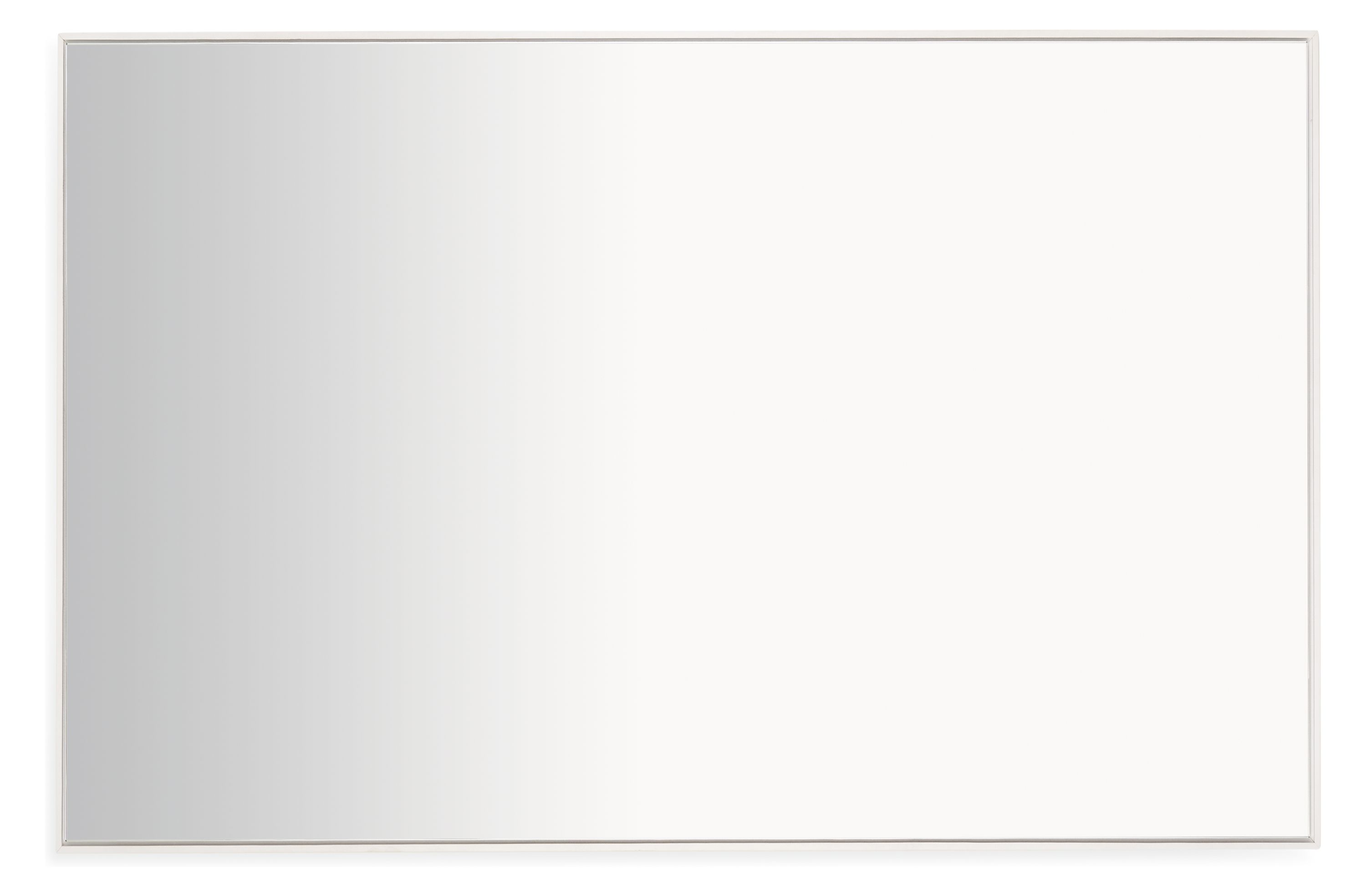 Hudson 52w 34h 1.5d Mirror in White