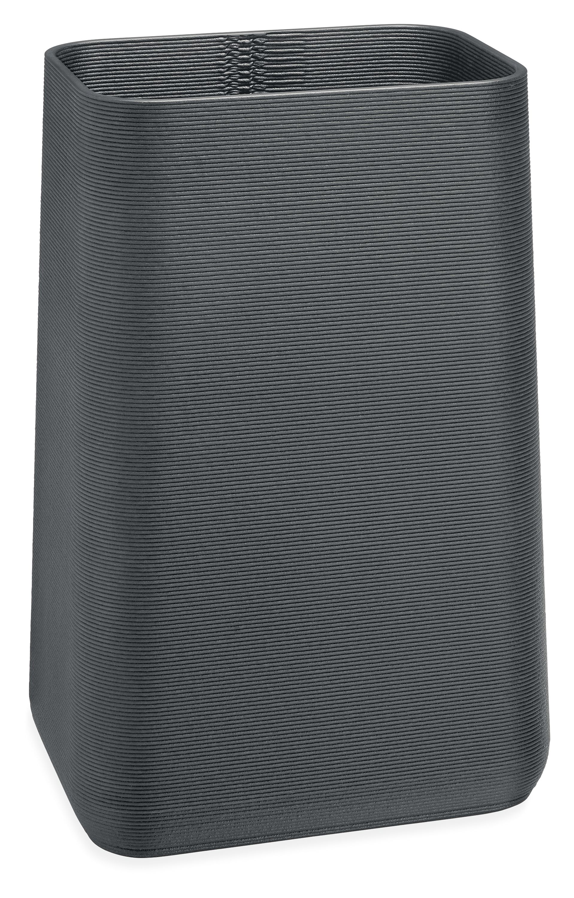 Ajax 24w 18d 36h Planter in Grey PETG Composite
