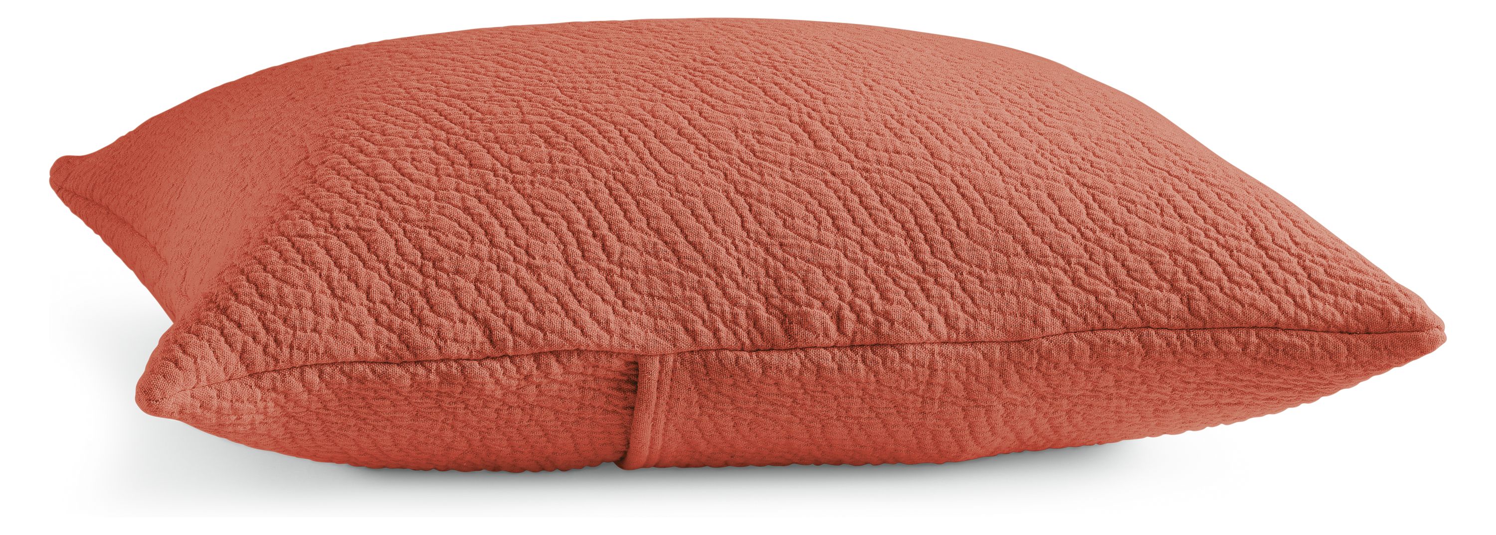 Thea Matelassé Standard Sham in Paprika