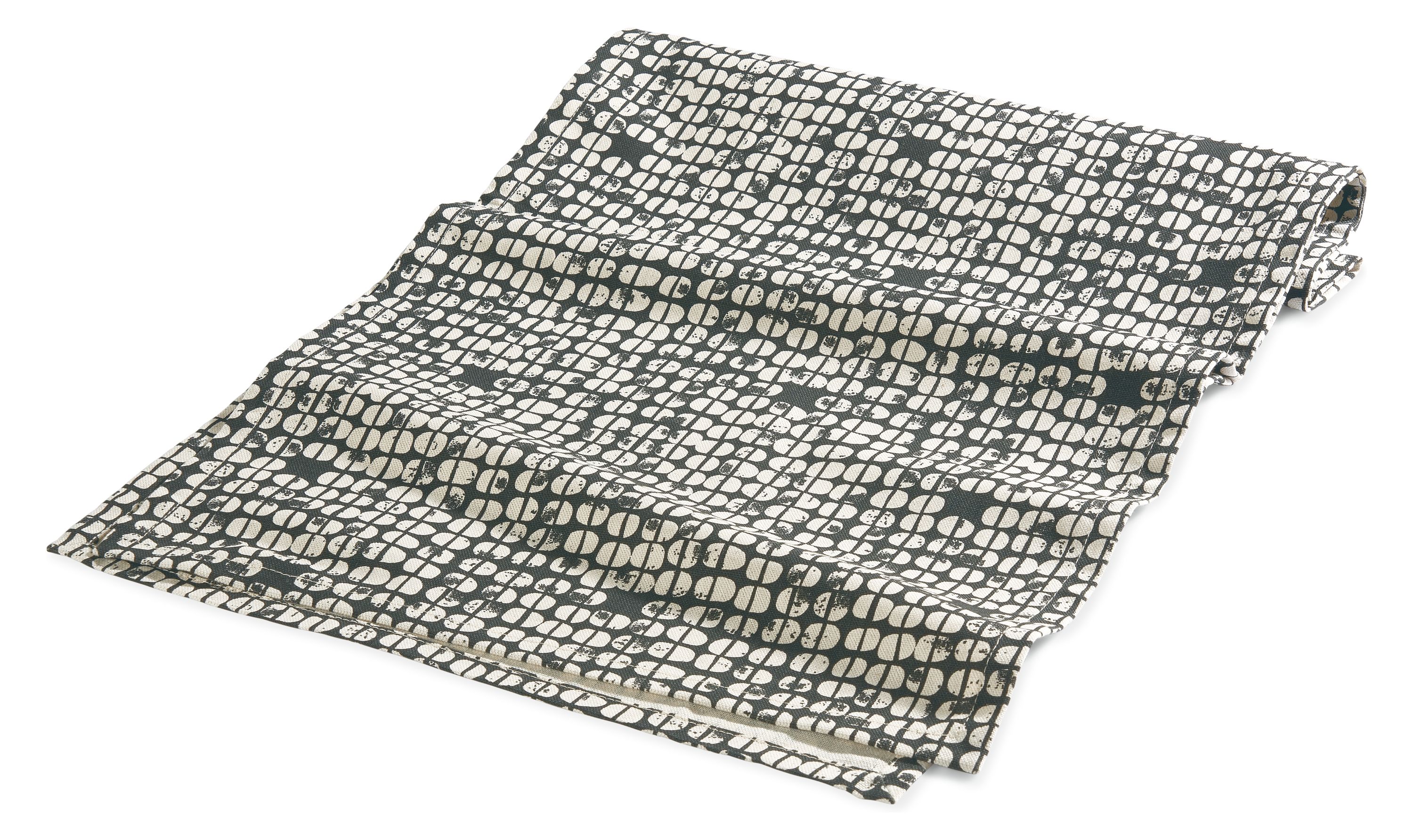 Astoria 54x15 Table Runner in Black