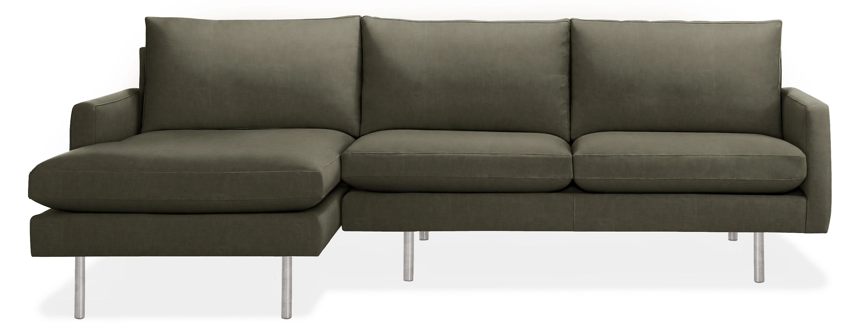 Jasper 104" Sofa with Left-Arm Chaise