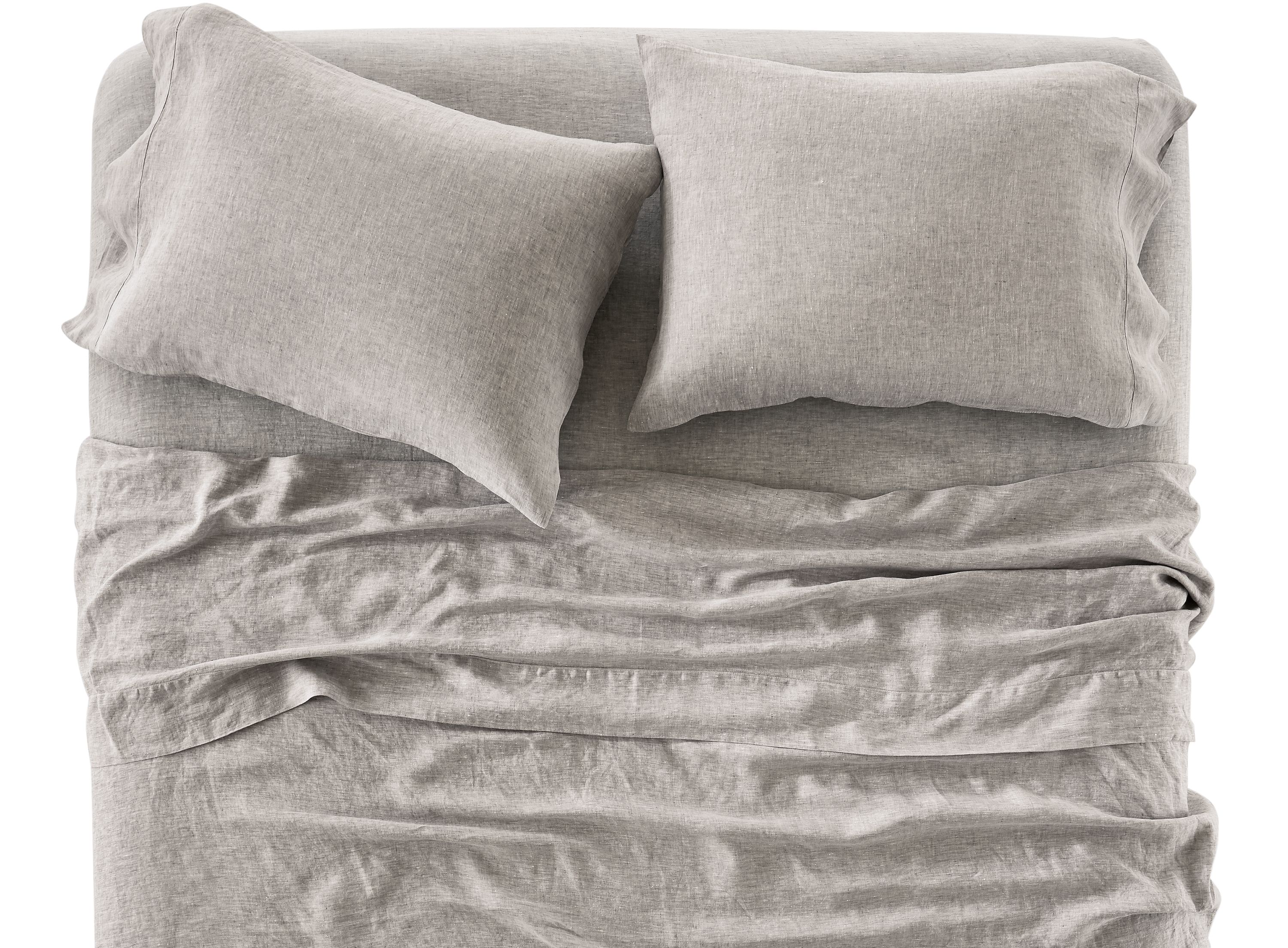 Relaxed Linen Queen Sheet Set