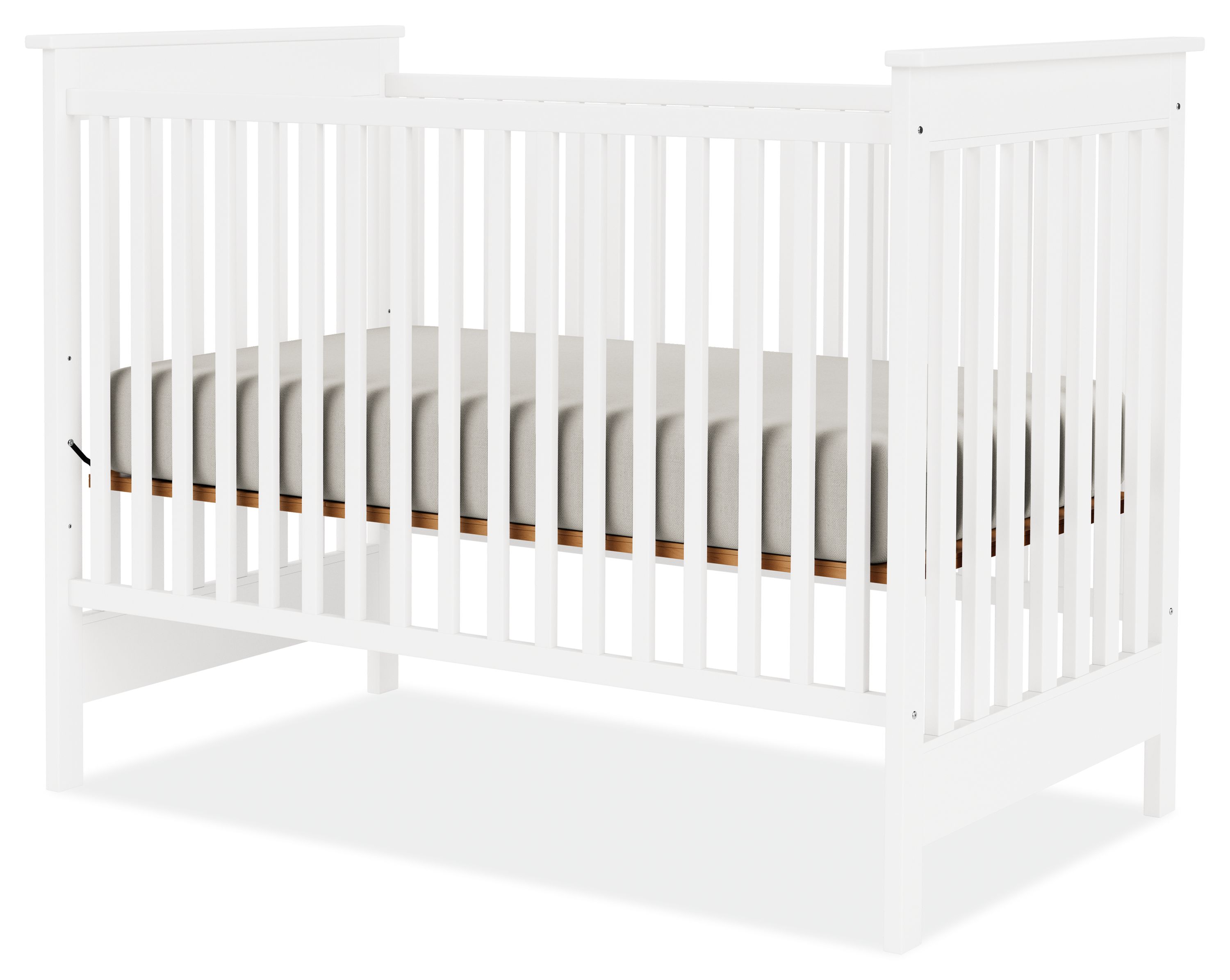 Nest Crib in White