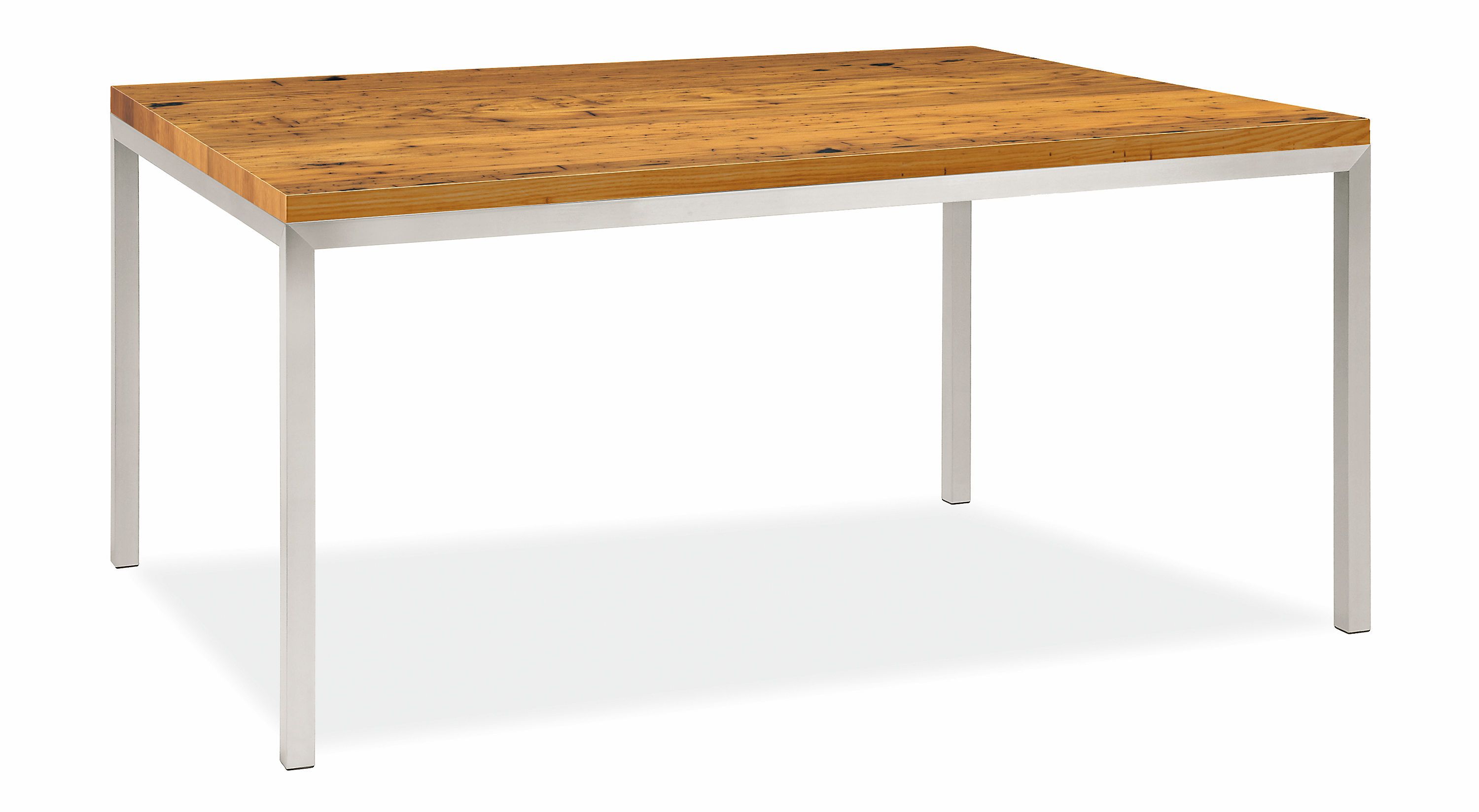 Portica 60w 36d 29h Table with Reclaimed Chestnut Top