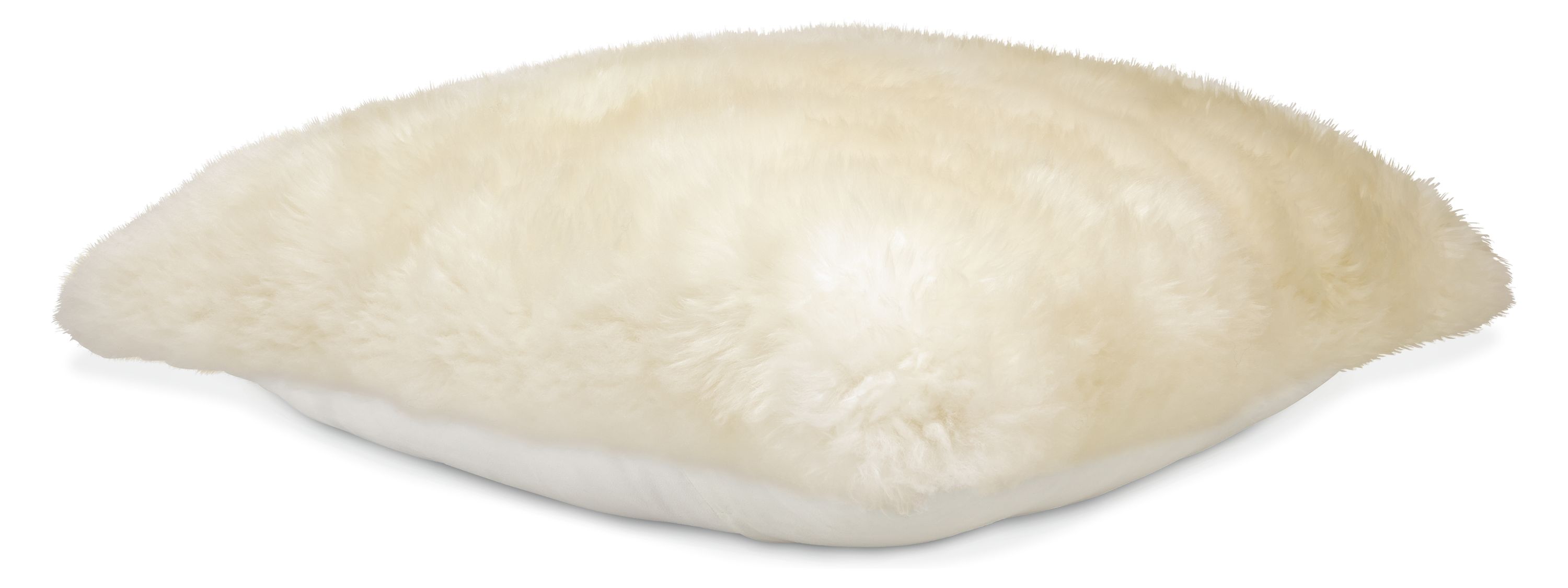 Sheepskin 32w 32h Floor Pillow