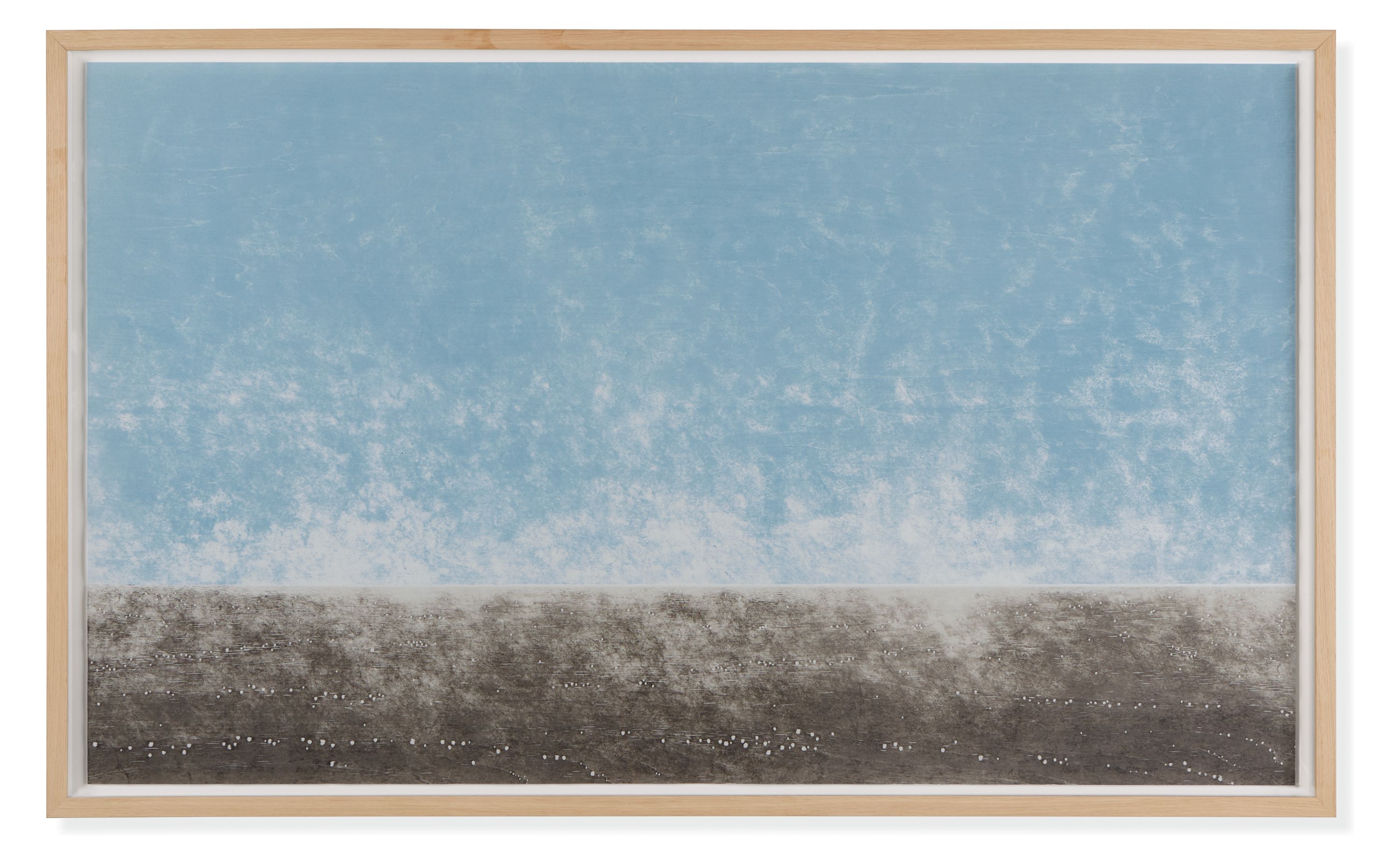 Ayomi Yoshida, North Sea Calm Afternoon, 2025, Limited Edition