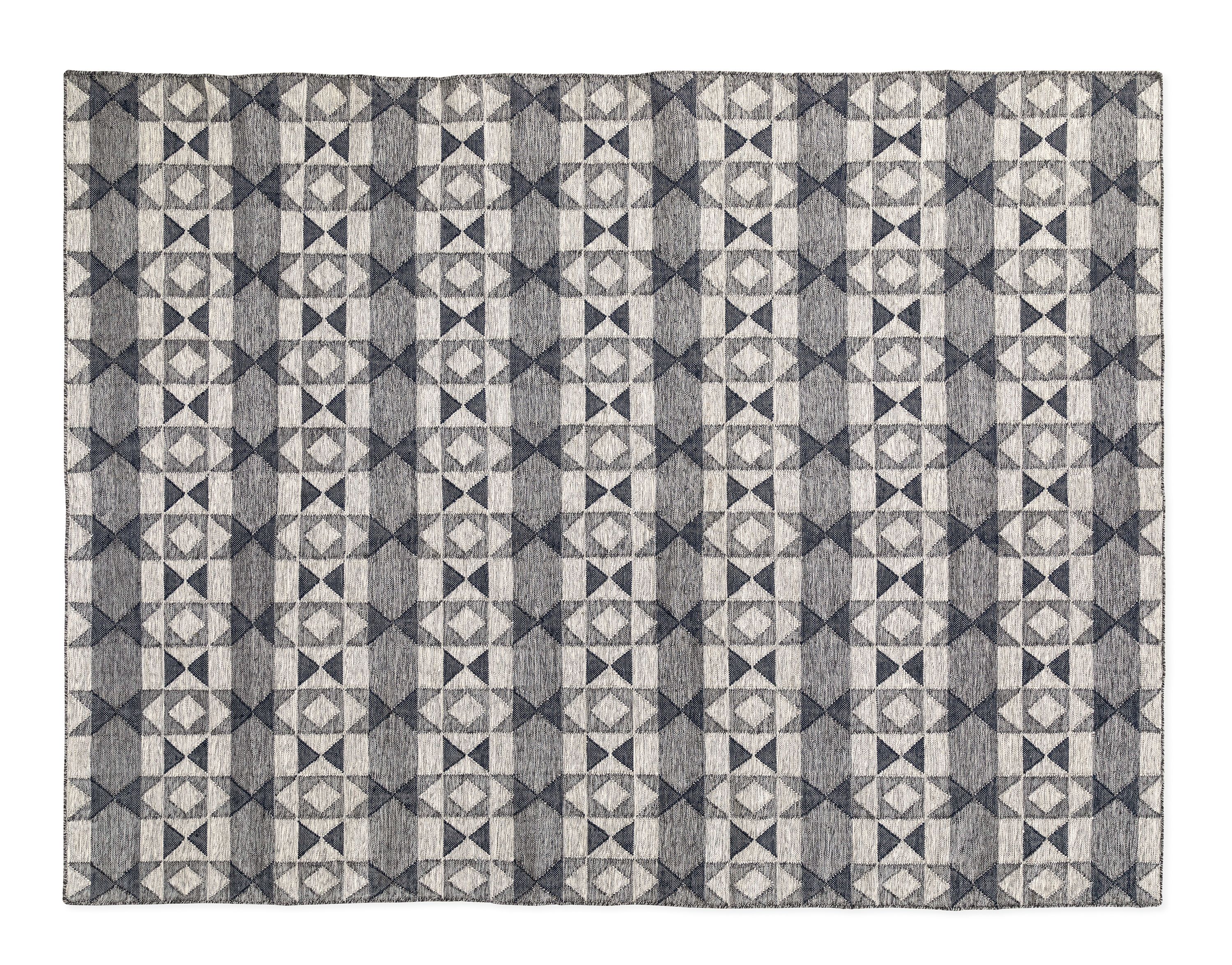 Loom 8'x10' Rug in Ink