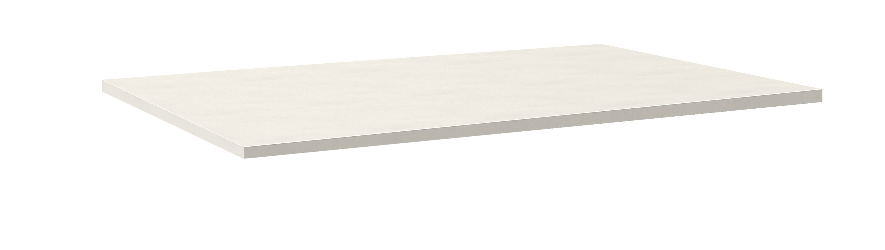 56w 39d Quartz Composite Top White