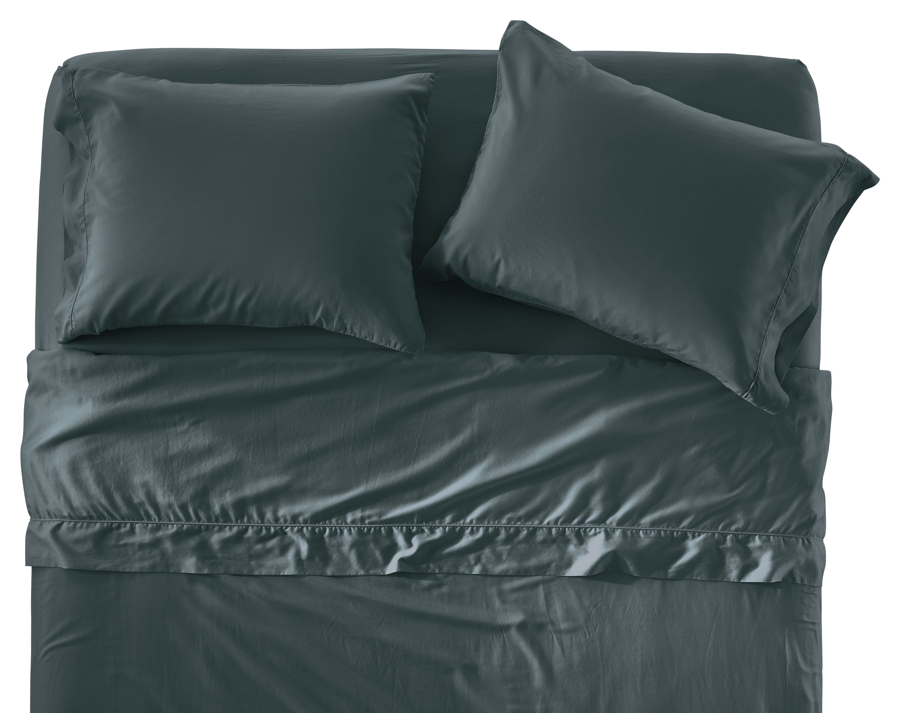 Tailored Sateen King Sheet Set
