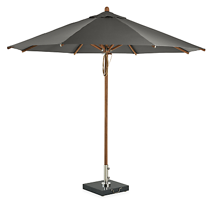 Cirro 10' Patio Umbrella with Bamboo Pole