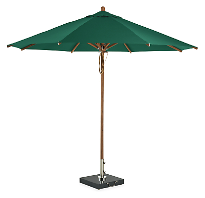 Cirro 10' Patio Umbrella with Bamboo Pole