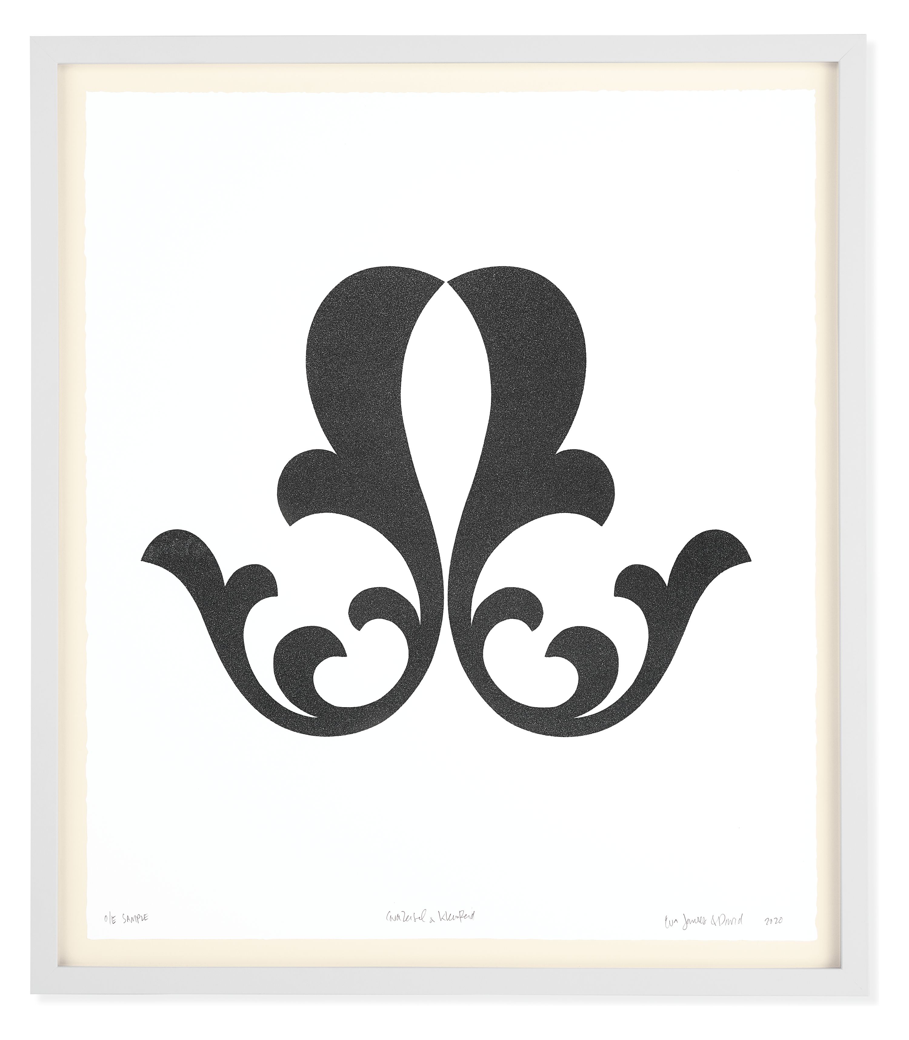 Eva Zeisel and KleinReid, Flourish, 2020, Limited Edition Silkscreen