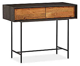 McKean 36w 17d 29h Reclaimed Wood Console Table