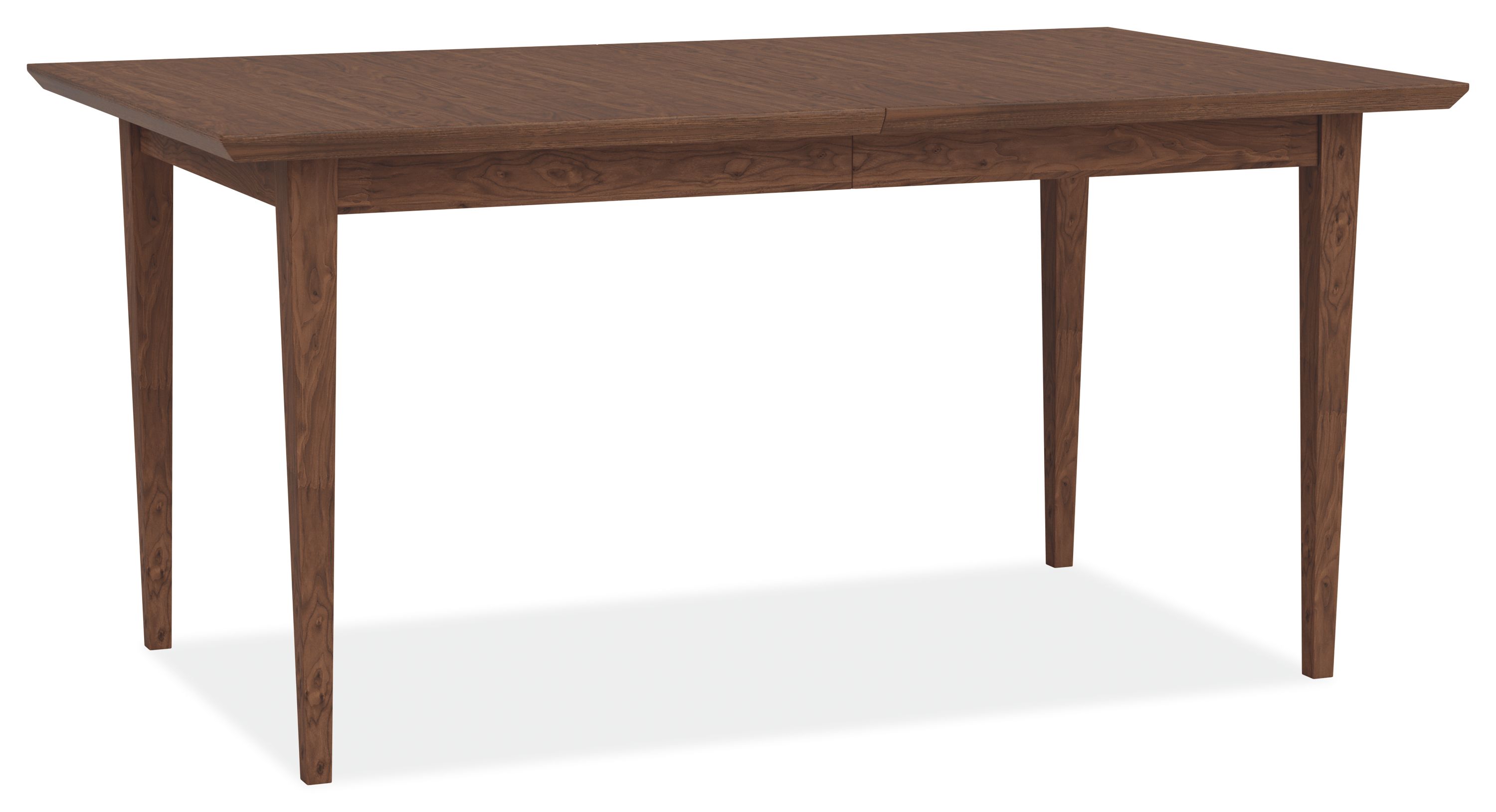 Adams 64w 42d 29h Extension Table in Walnut