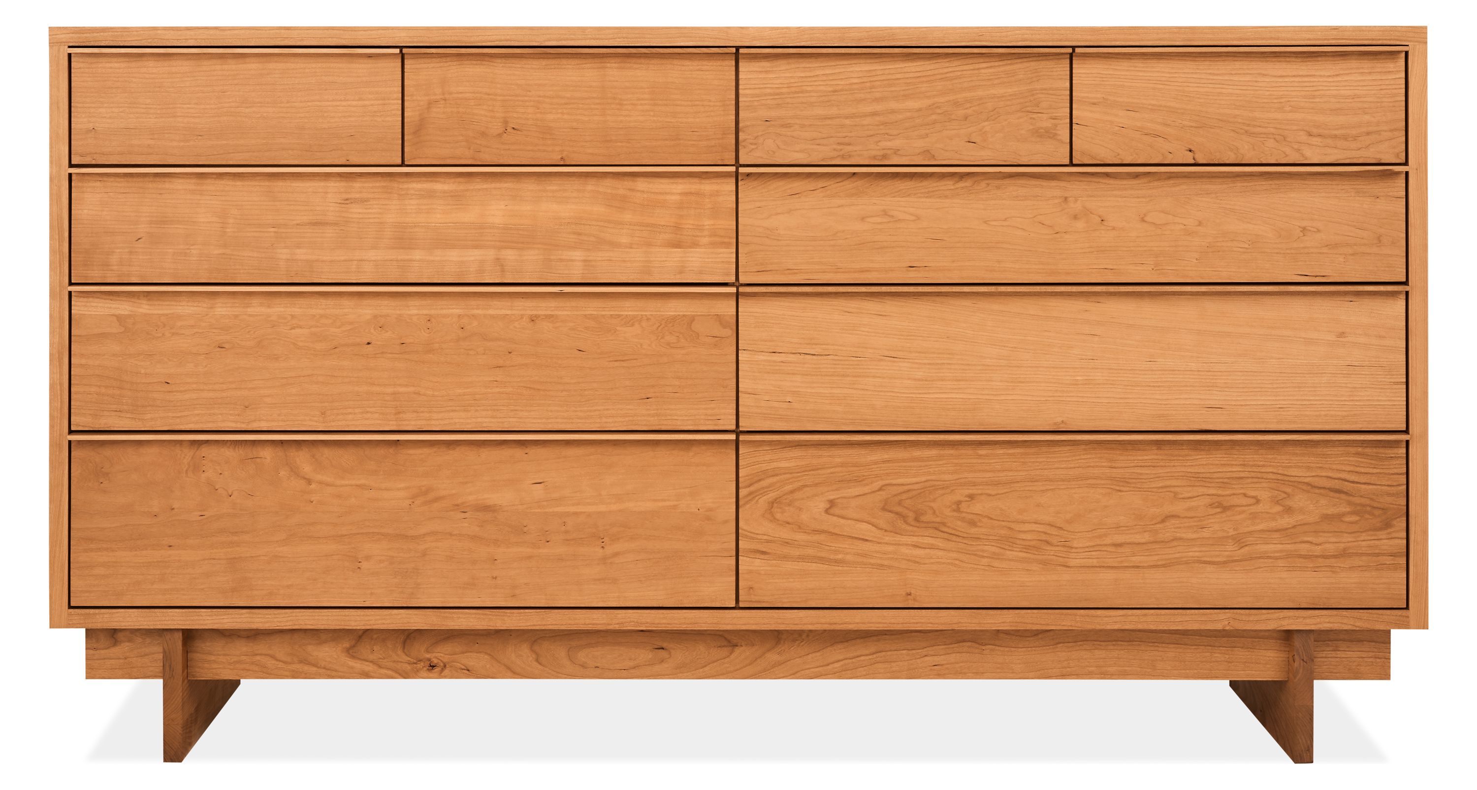 Anton 72w 20d 38h Ten-Drawer Dresser