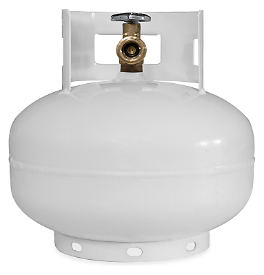 11 lb Replacement Propane Tank-Real Flame