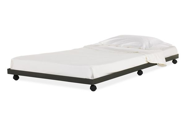 Steel Trundle Bed Modern Kids, Will A Trundle Fit Under Any Bed