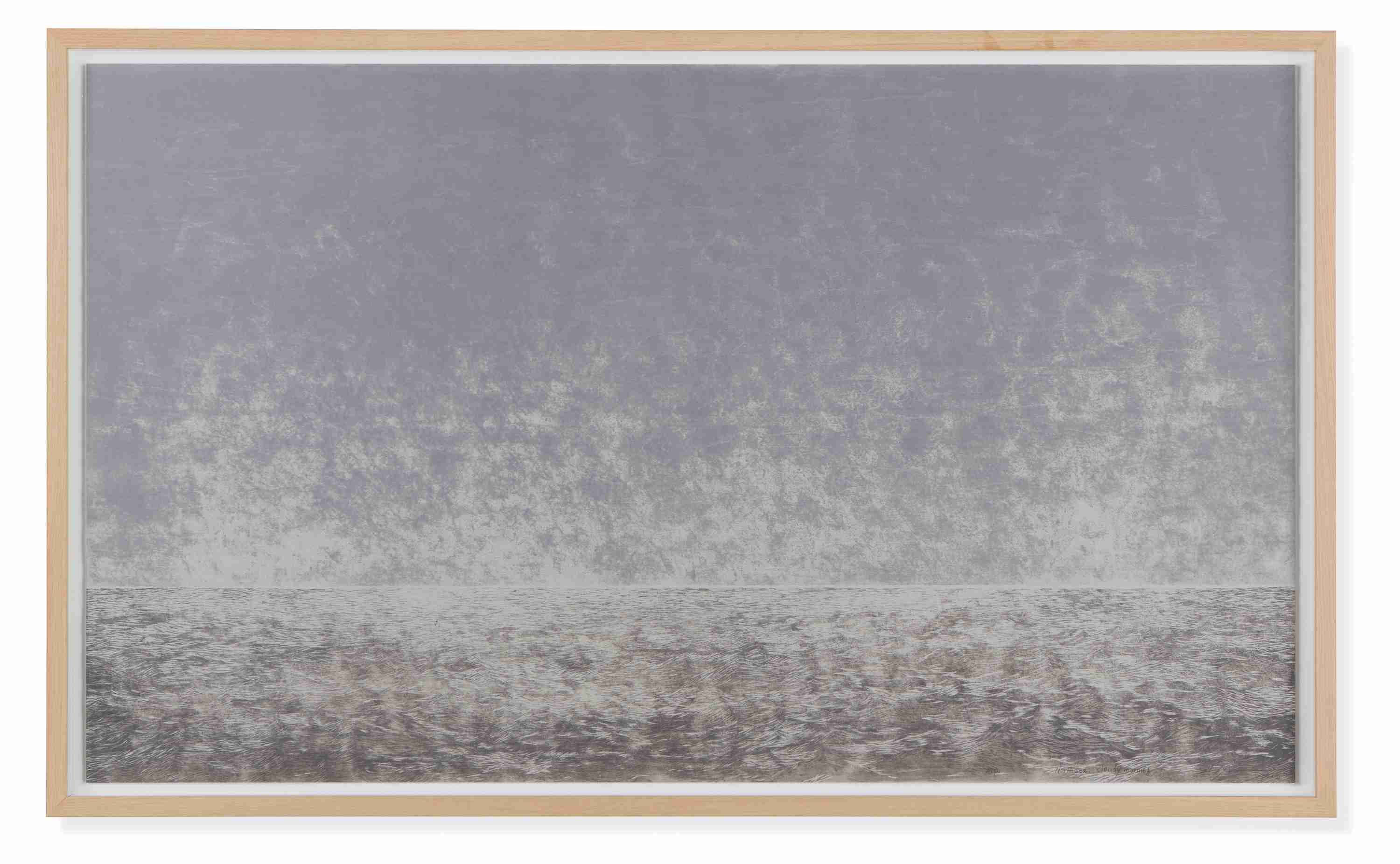 Ayomi Yoshida, North Sea Cloudy Morning, 2025, Limited Edition