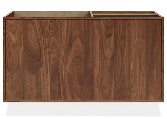Copenhagen Wet Bar Storage Cabinets with Refrigerator