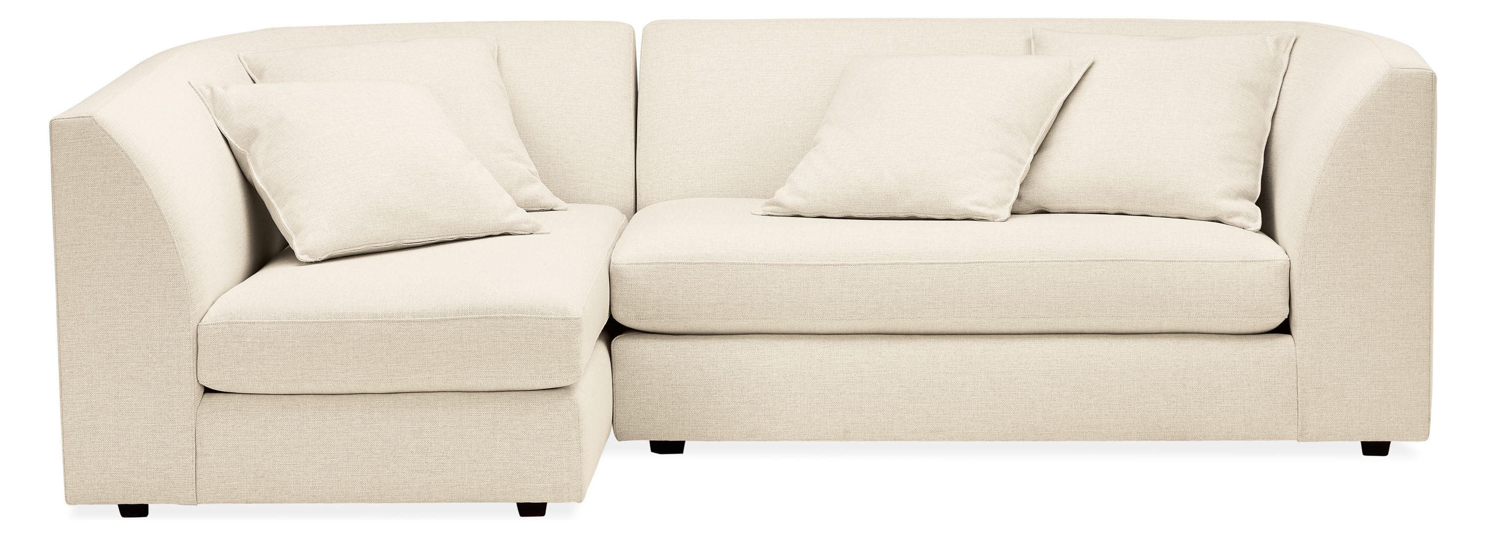 Astaire 97" Two-Piece Sectional with Left-Arm Chaise